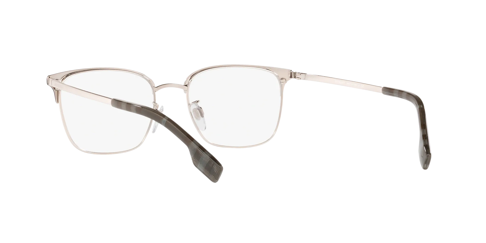 Burberry BE1338D 1005 Montature da vista Metallo Grigio Squadrata Normale - immagine 4