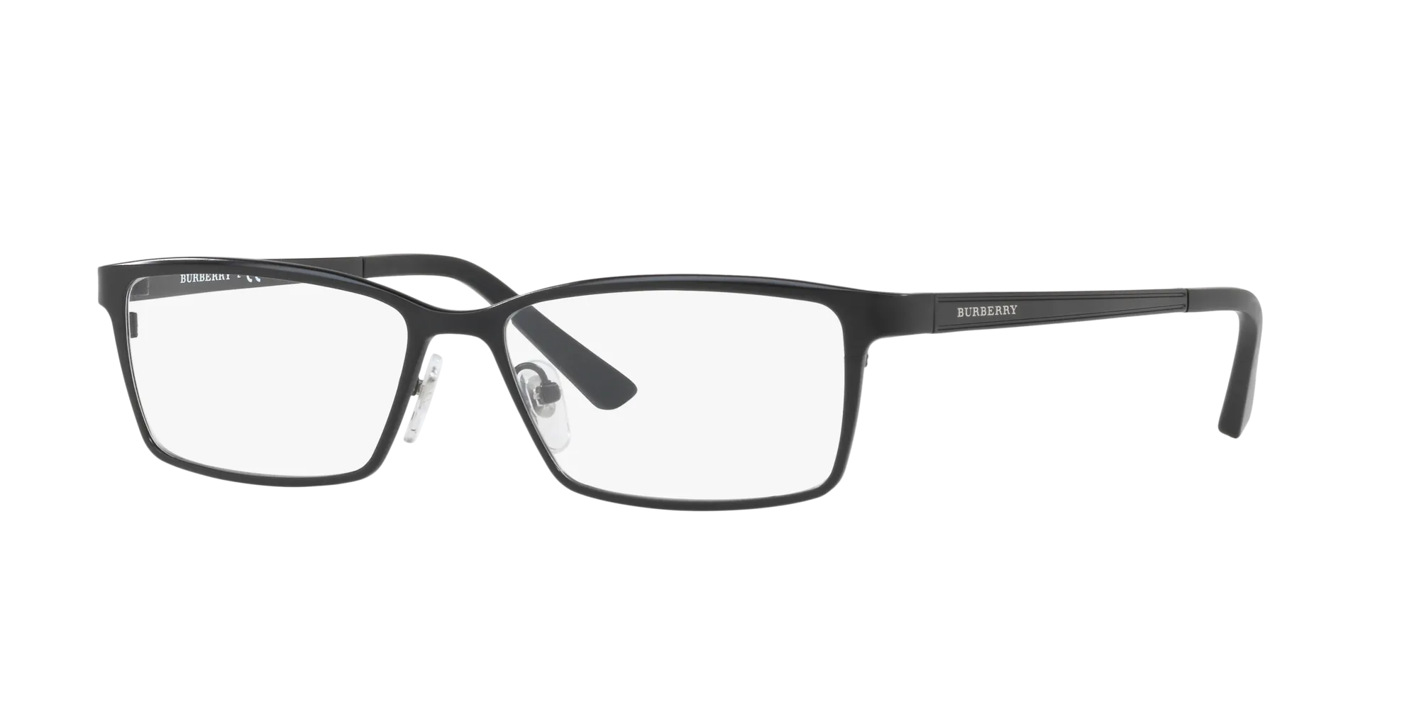 Burberry BE1292TD 1007 Montature da vista Titanio Nero Squadrata Normale - immagine 1