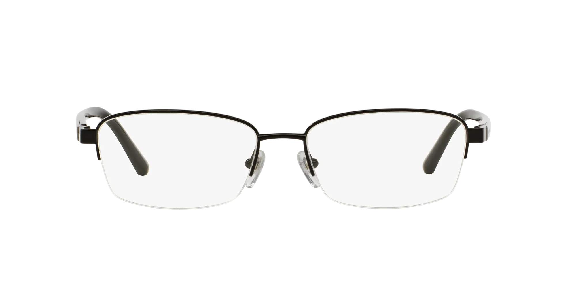 Burberry BE1288TD 1001 Montature da vista Titanio Nero Squadrata Normale - immagine 2