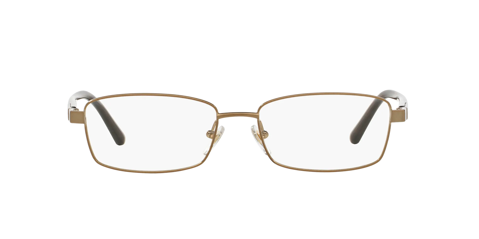 Burberry BE1287TD 1002 Montature da vista Titanio Oro Squadrata Normale - immagine 2