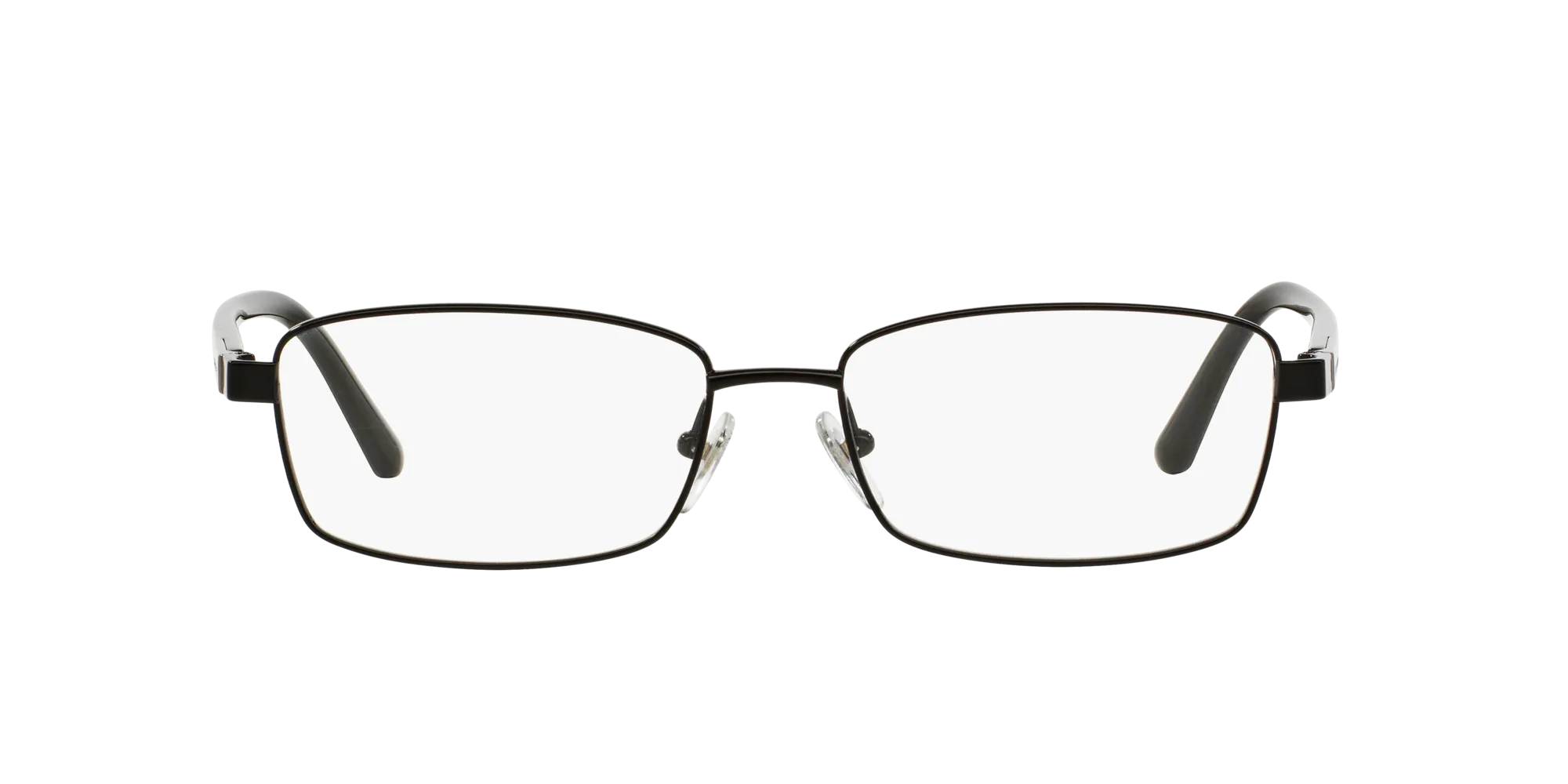 Burberry BE1287TD 1001 Montature da vista Titanio Nero Squadrata Normale - immagine 2