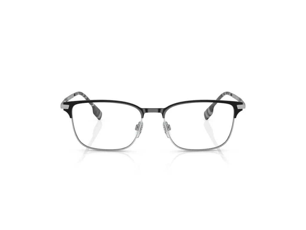 Burberry BE1372 1005 Montature da vista Metallo Nero Geometrica - immagine 2