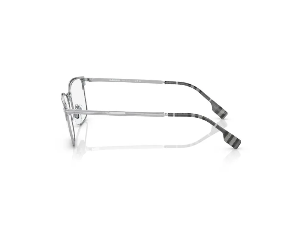 Burberry BE1372 1005 Montature da vista Metallo Nero Geometrica - immagine 3