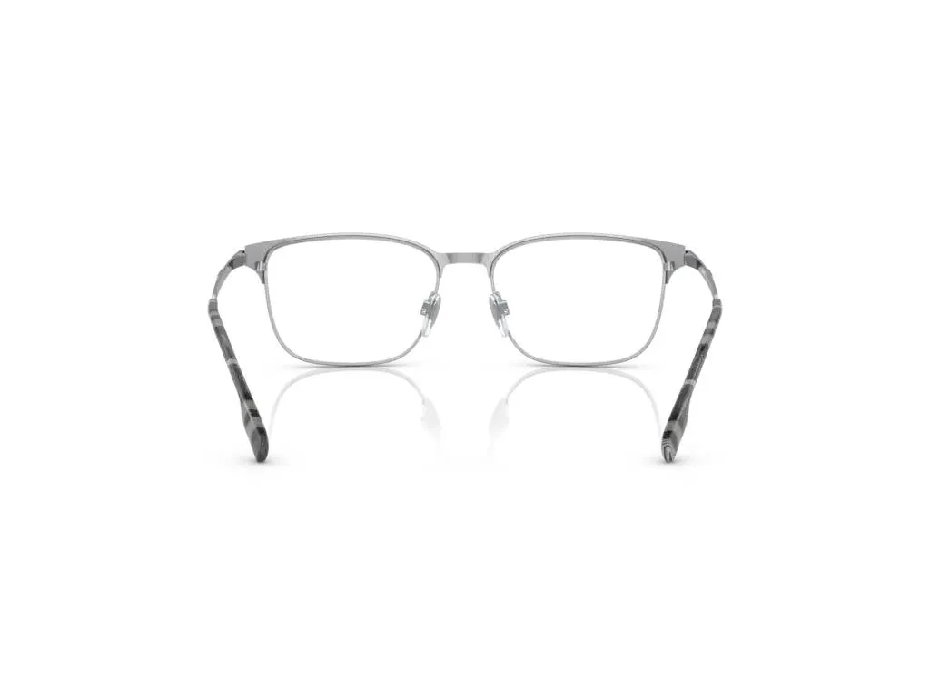 Burberry BE1372 1005 Montature da vista Metallo Nero Geometrica - immagine 4
