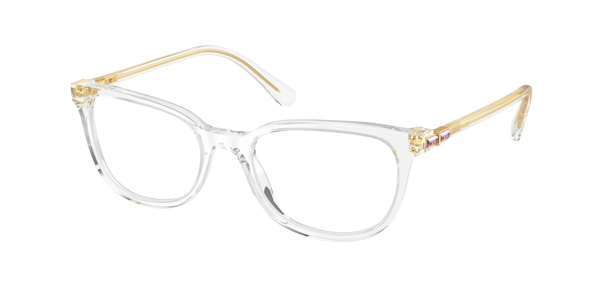 Swarovski SK2003 1027 Montature da vista Acetato Trasparente Squadrata Normale - immagine 1