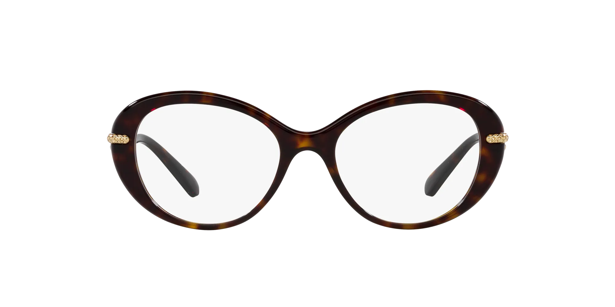 Swarovski SK2001 1002 Montature da vista Acetato Marrone Trasparente Rotonda Normale - immagine 2