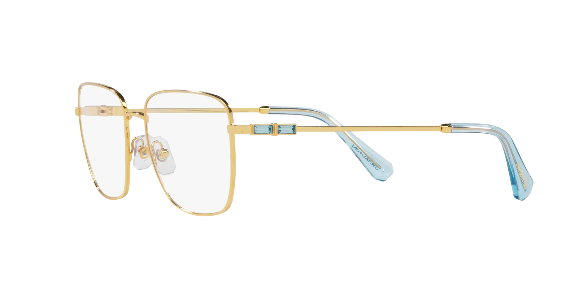 Swarovski SK1003 4021 Montature da vista Metallo Oro Squadrata Normale - immagine 4