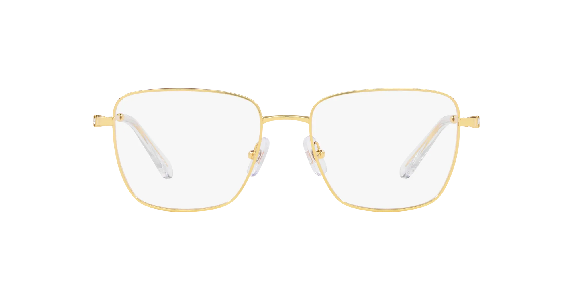 Swarovski SK1003 4004 Montature da vista Metallo Oro Trasparente Squadrata Normale - immagine 2