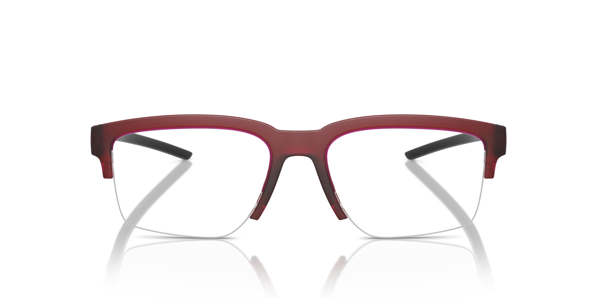 Ferrari Scuderia FZ8008U 508 Montature da vista Iniettato Rosso Geometrica Normale - immagine 3