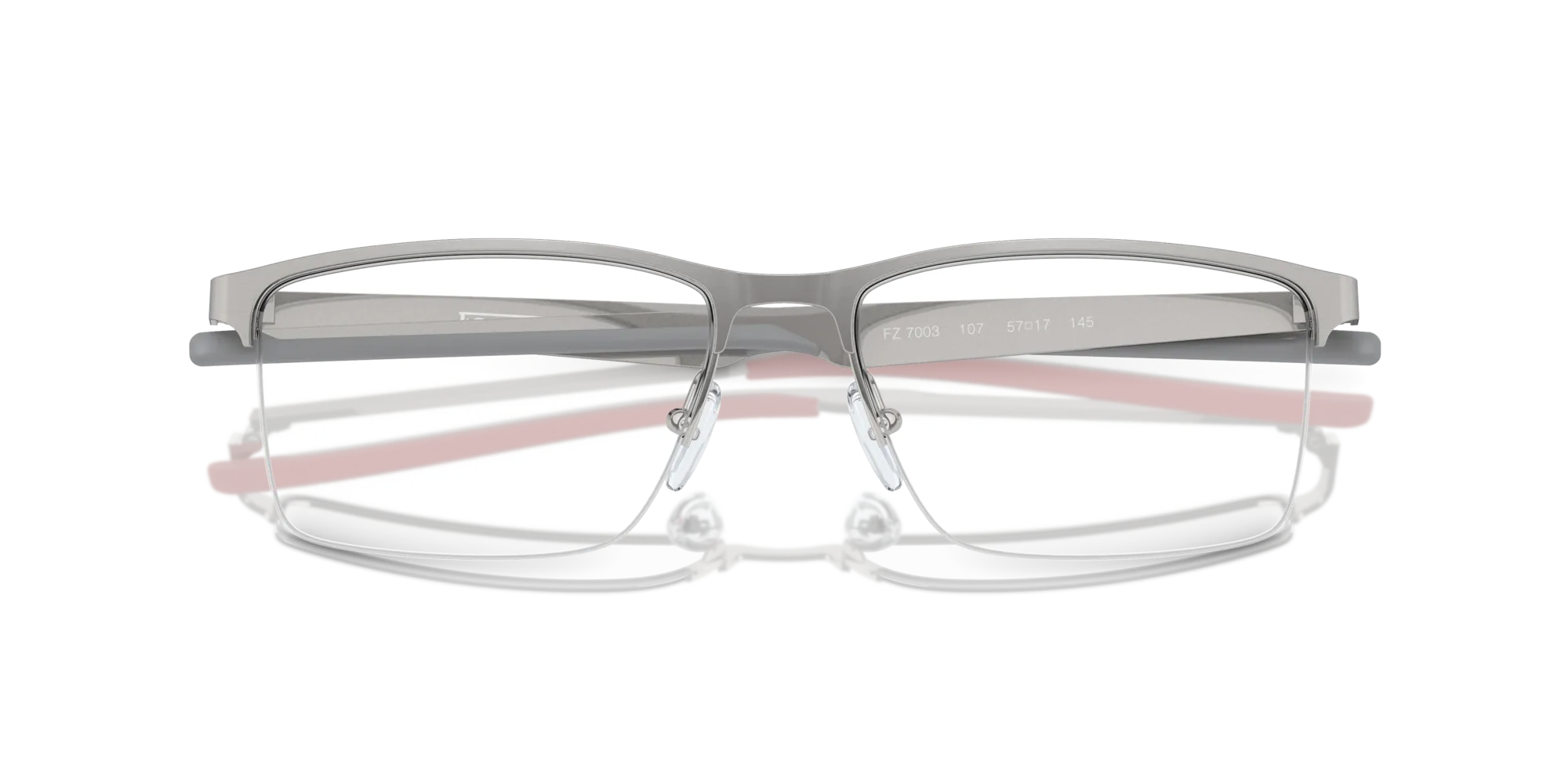 Ferrari Scuderia FZ7003 107 Montature da vista Metallo Argento Squadrata Normale - immagine 2
