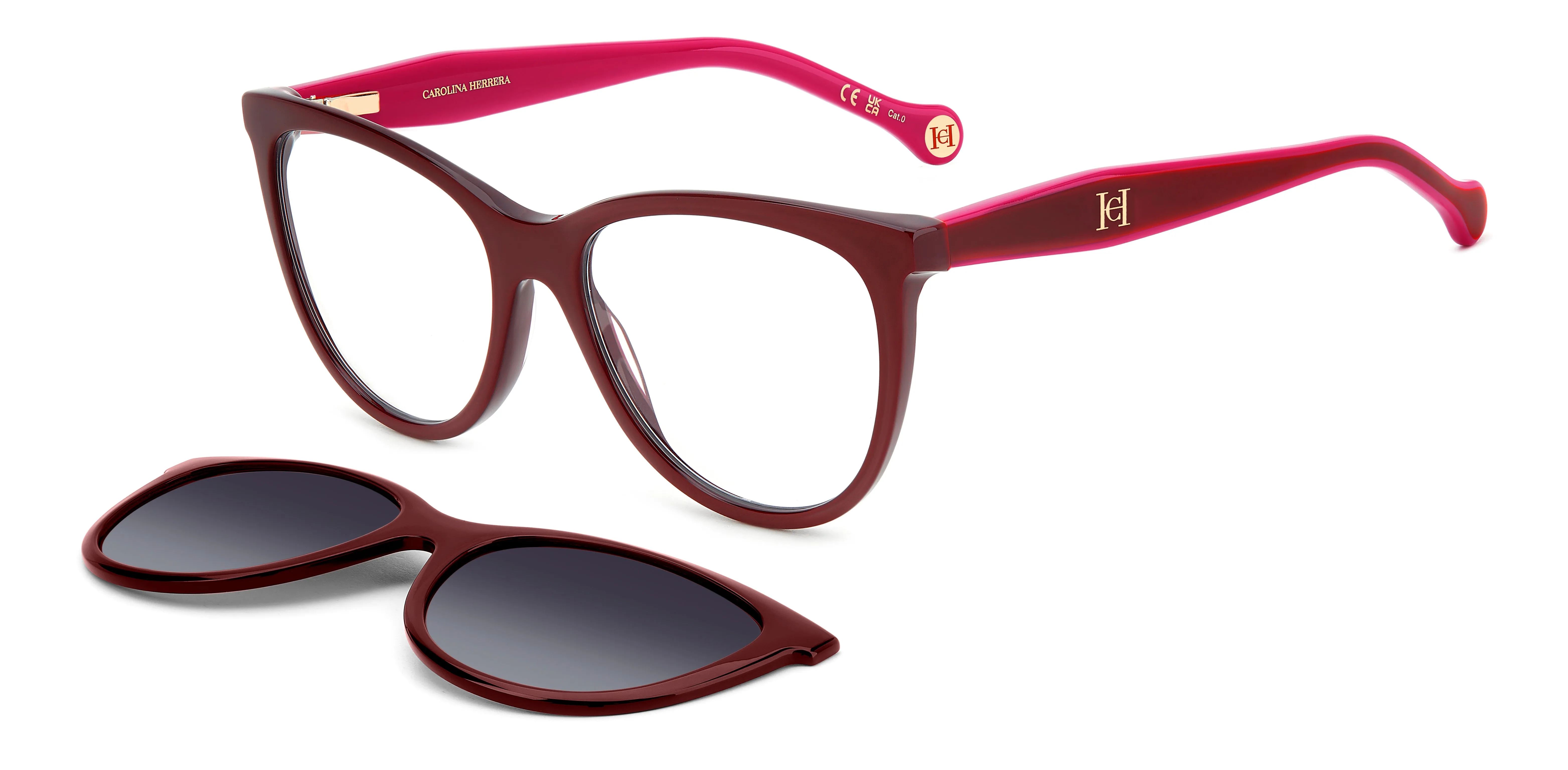 Carolina Herrera Carolina Herrera HER 0259/CS LHF/WJ Occhiali da sole - immagine 1