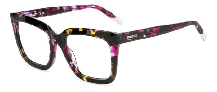 Missoni MIS 0173 2TM Montature da vista Acetato Fucsia Squadrata - immagine 1