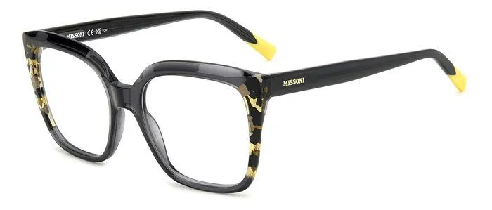 Missoni MIS 0158 ACI Montature da vista Acetato Havana/Grigio Squadrata - immagine 1