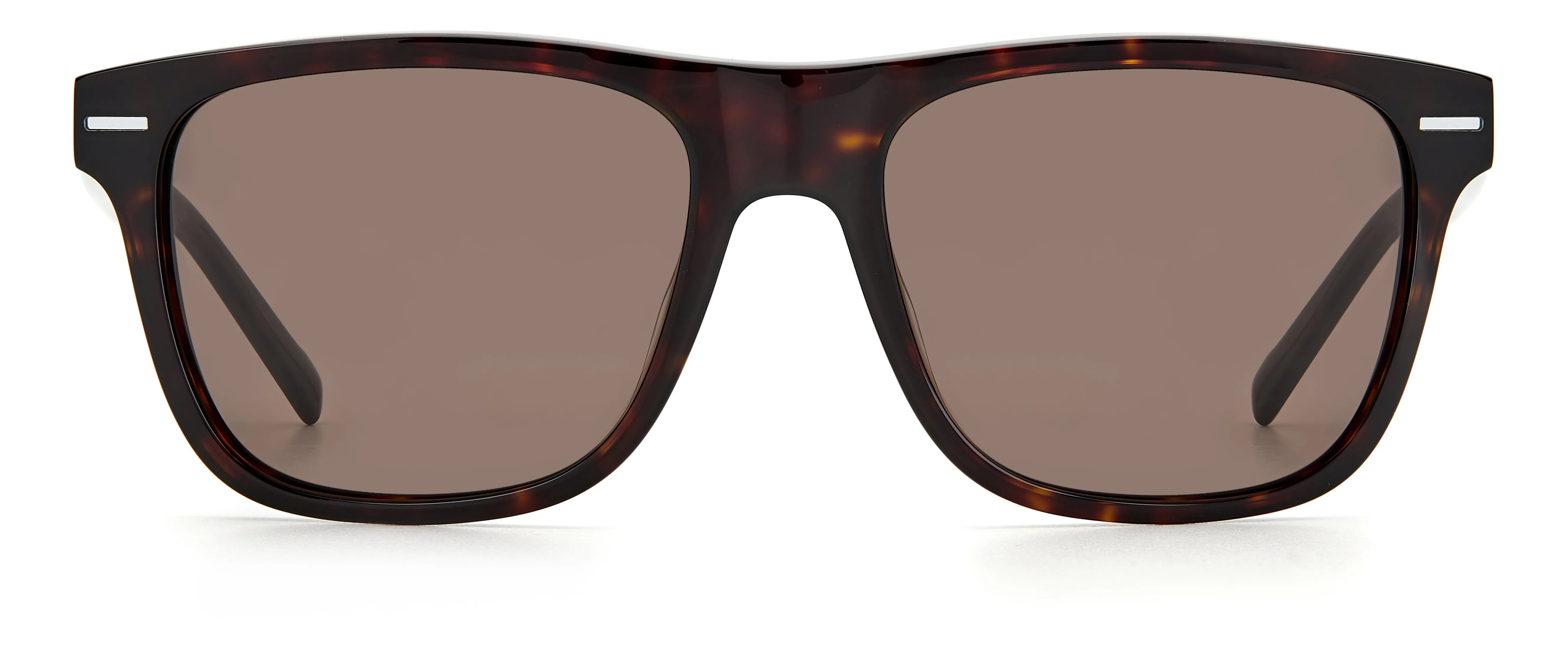 Pierre Cardin P.C. 6243/S 086/QT Occhiali da sole Acetato Havana Verde Squadrata - immagine 2