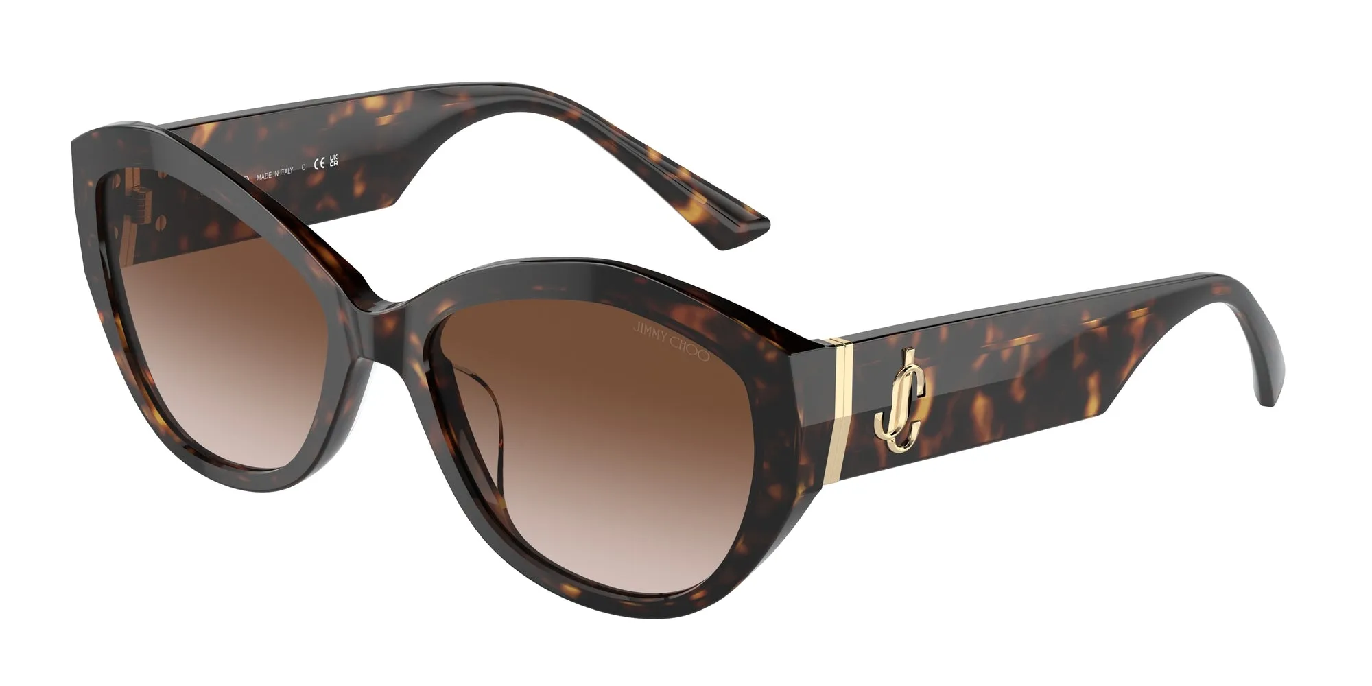 Jimmy Choo Jimmy Choo JC5013U 500213 Occhiali da sole Marrone Sfumato - immagine 1