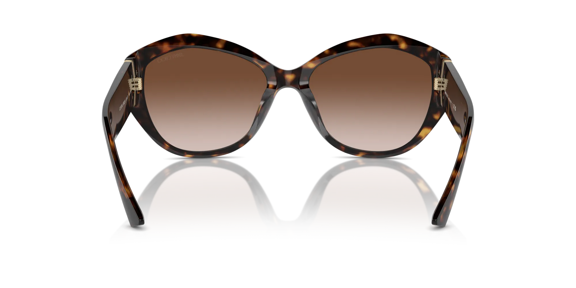 Jimmy Choo Jimmy Choo JC5013U 500213 Occhiali da sole Marrone Sfumato - immagine 2