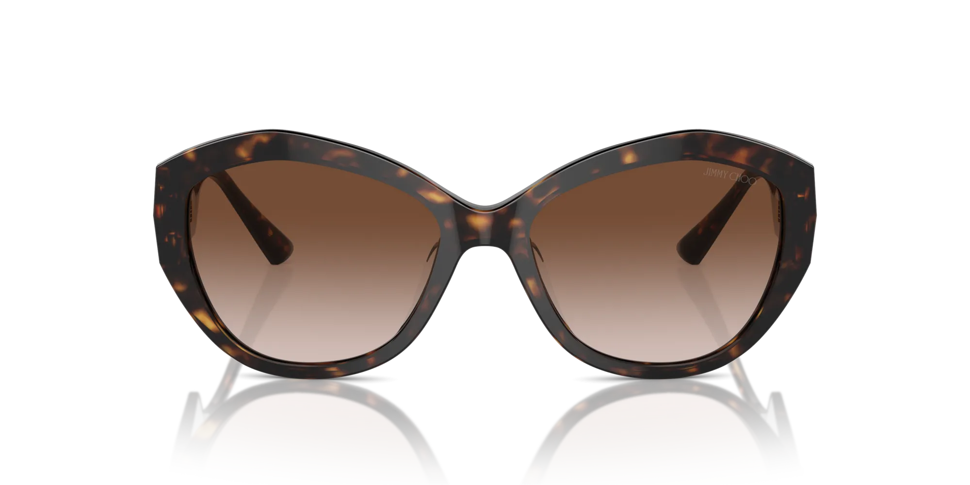 Jimmy Choo Jimmy Choo JC5013U 500213 Occhiali da sole Marrone Sfumato - immagine 4