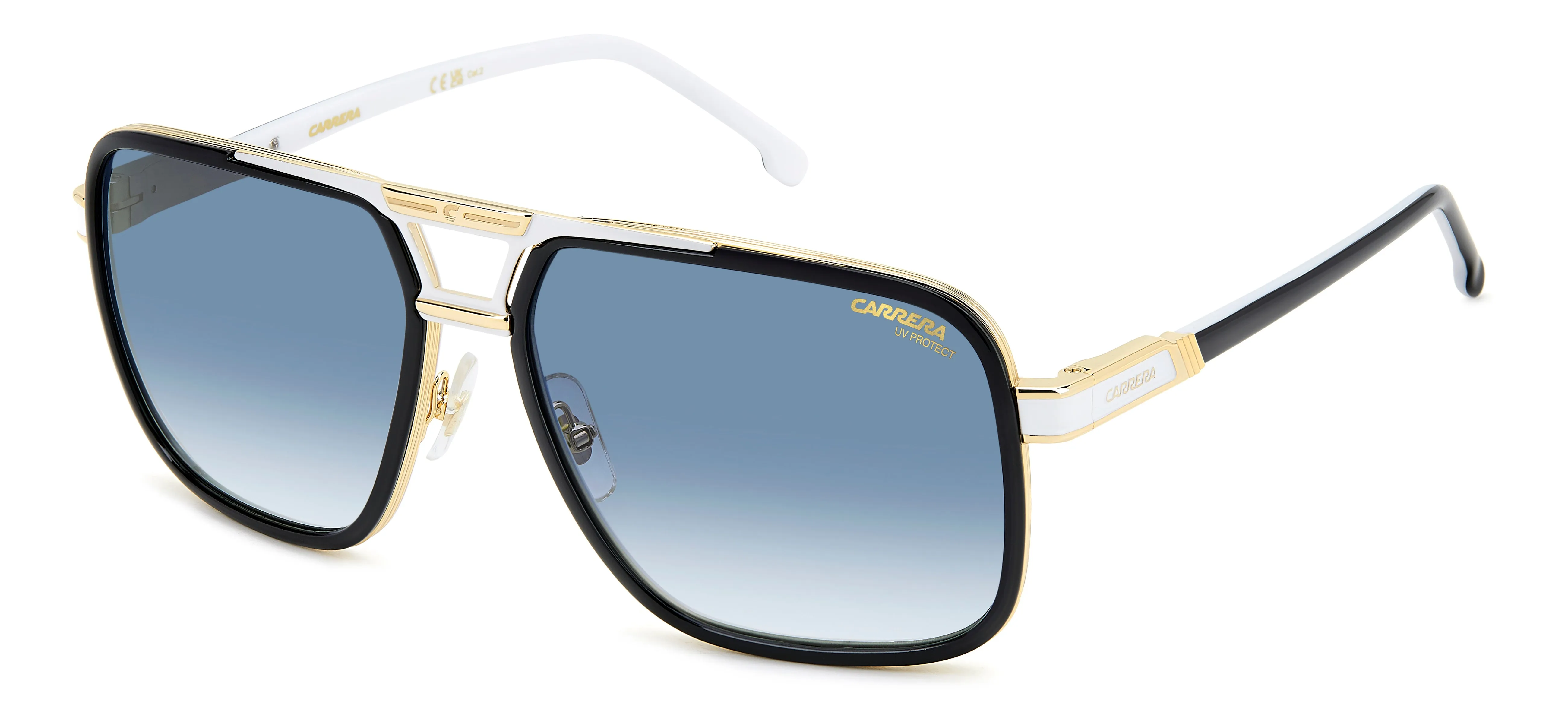 Carrera Carrera CARRERA 1071/S 80S/08 Occhiali da sole Blu Sfumato - immagine 1