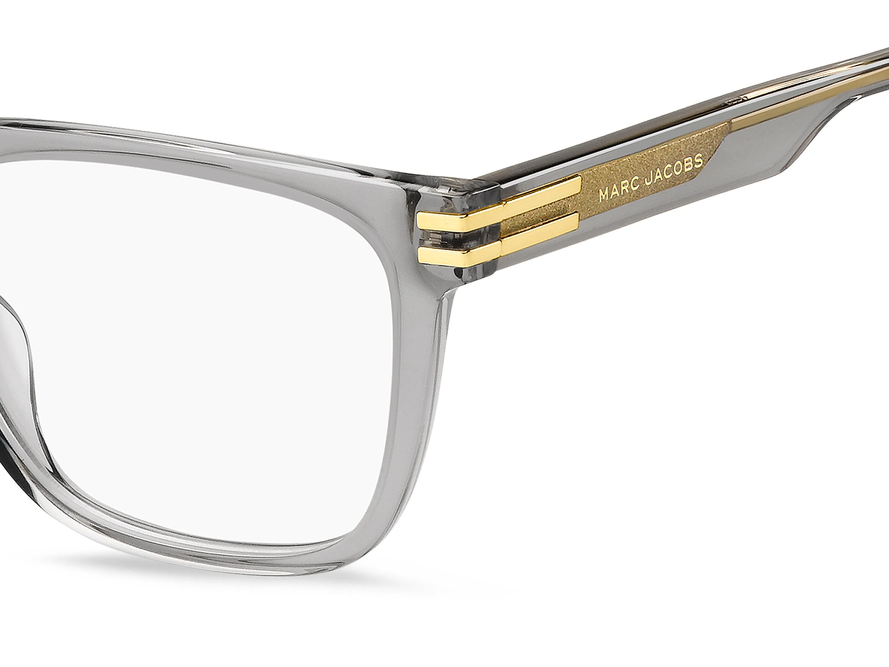 Marc Jacobs MARC 754 KB7 Montature da vista Acetato Grigio Squadrata - immagine 3