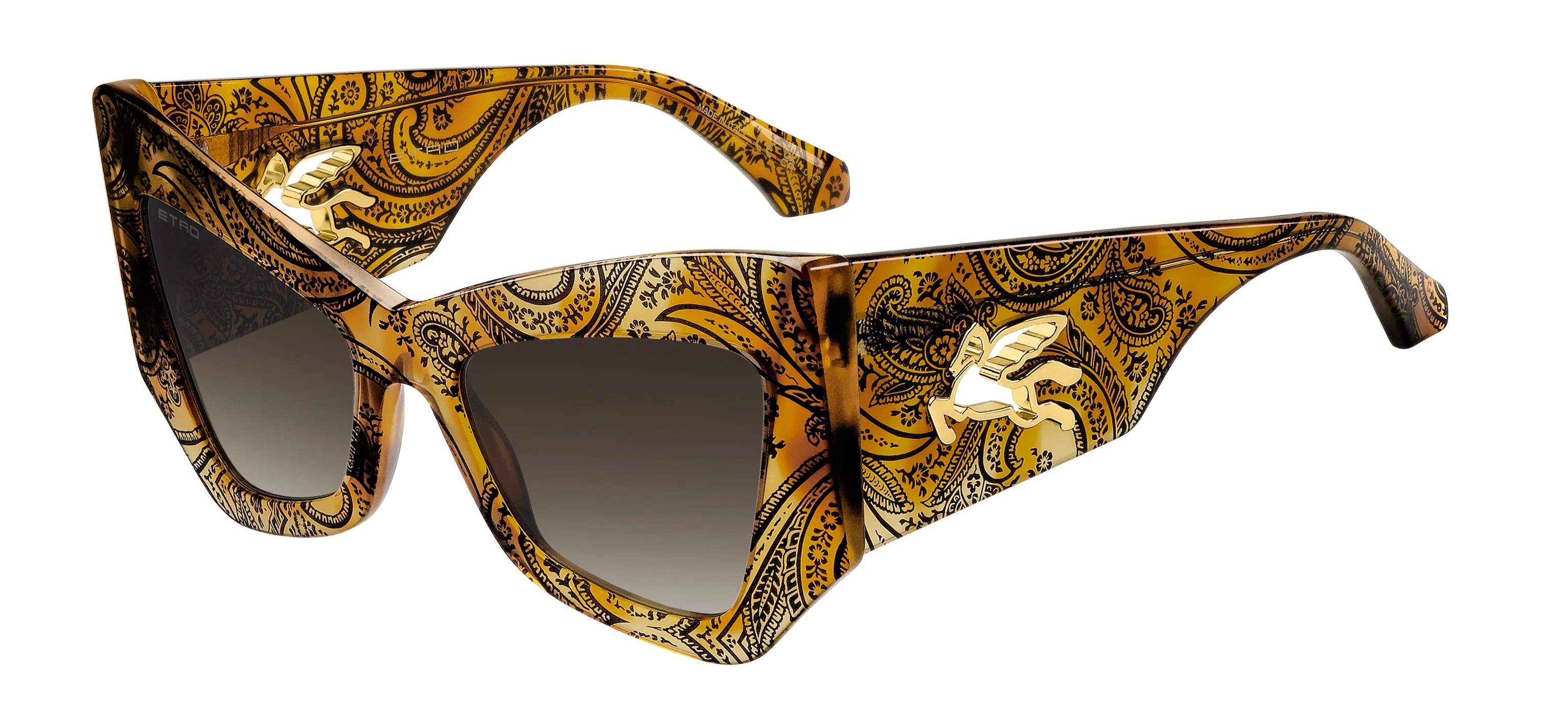 ETRO ETRO ETROMANIA 086/HA Occhiali da sole Marrone Sfumato - immagine 1