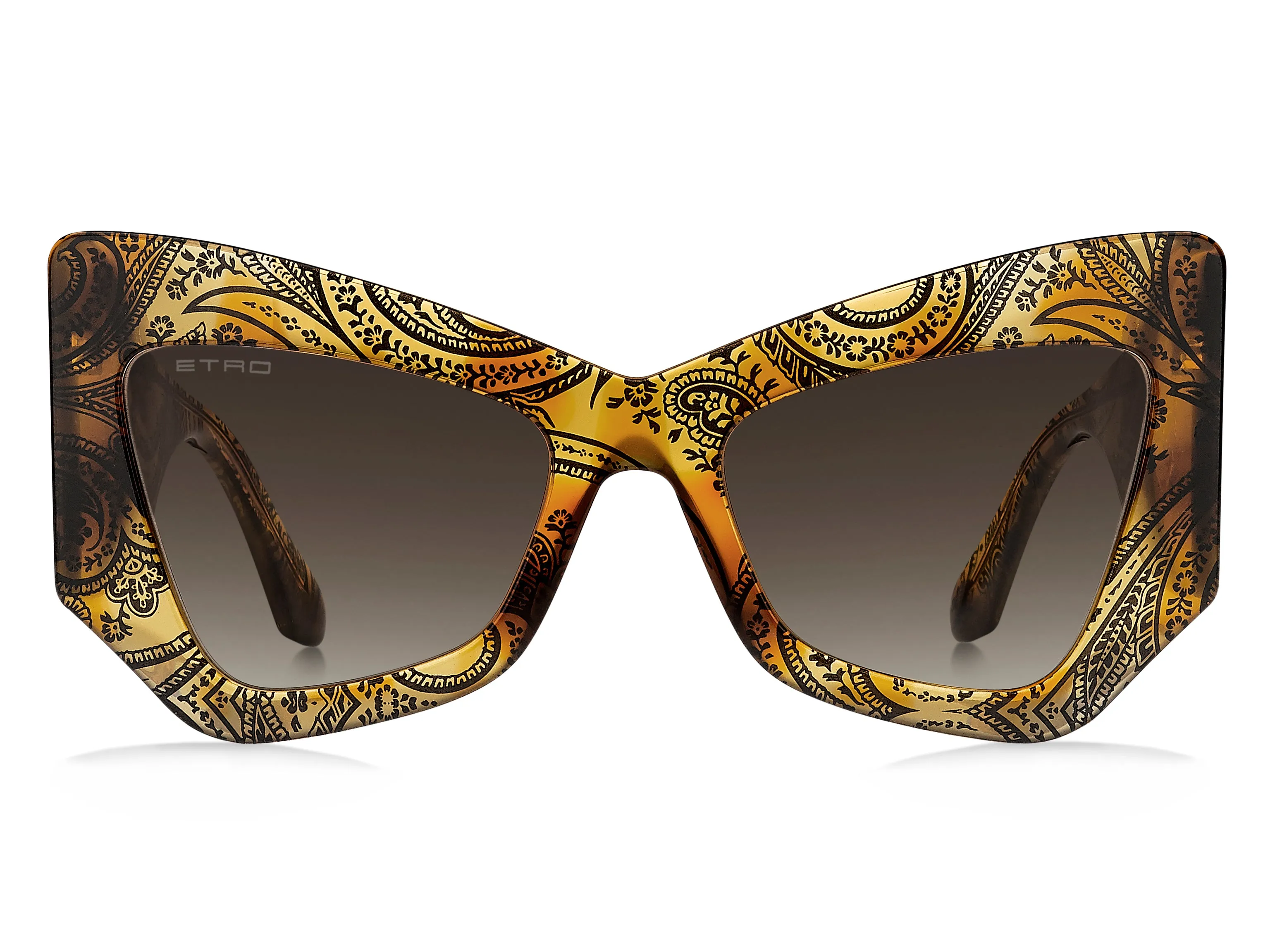 ETRO ETRO ETROMANIA 086/HA Occhiali da sole Marrone Sfumato - immagine 2