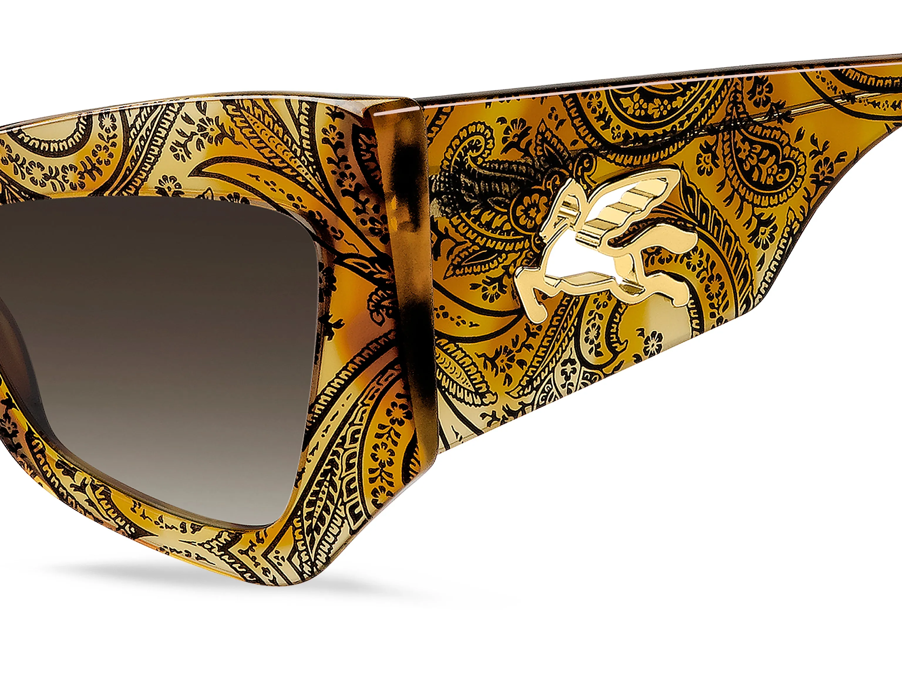 ETRO ETRO ETROMANIA 086/HA Occhiali da sole Marrone Sfumato - immagine 3
