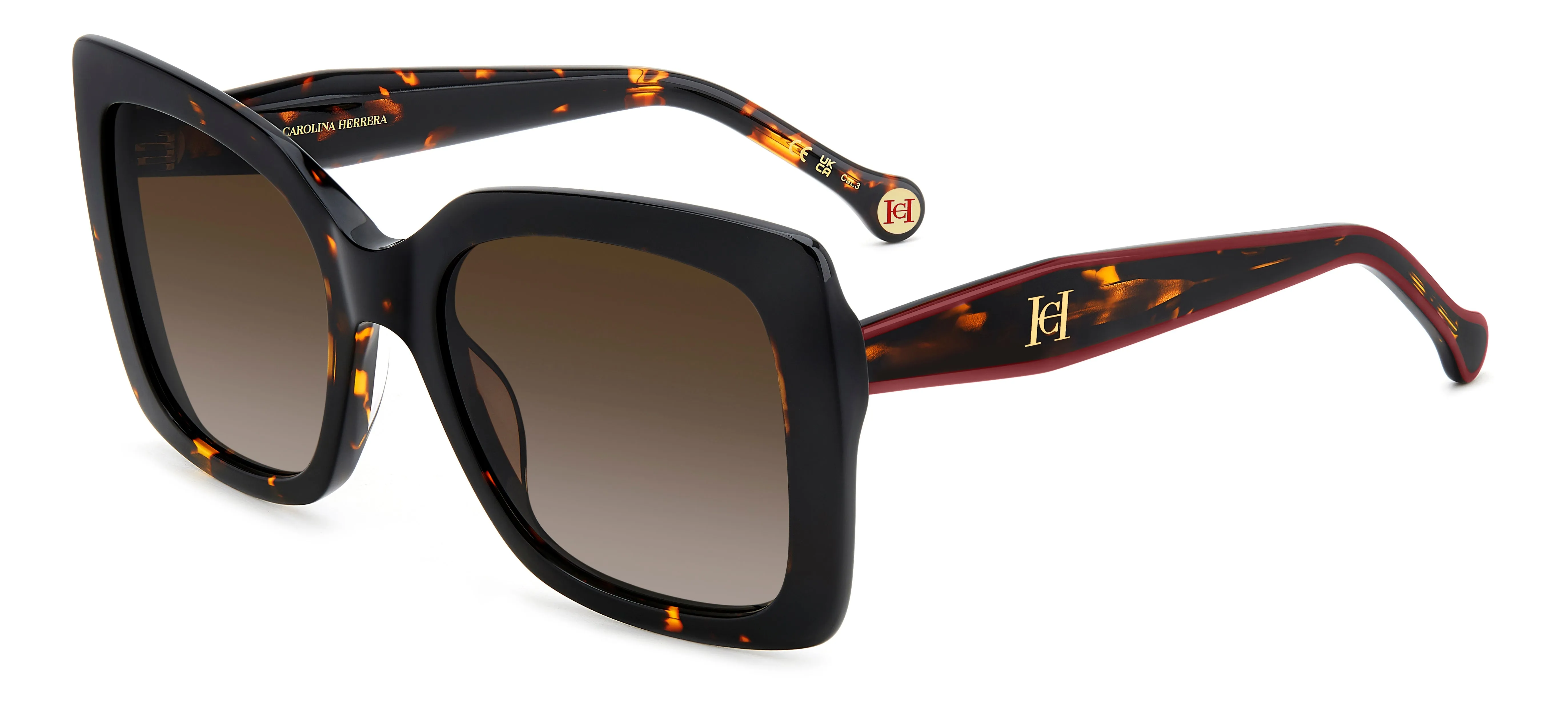 Carolina Herrera Carolina Herrera HER 0258/G/S 086/HA Occhiali da sole - immagine 1