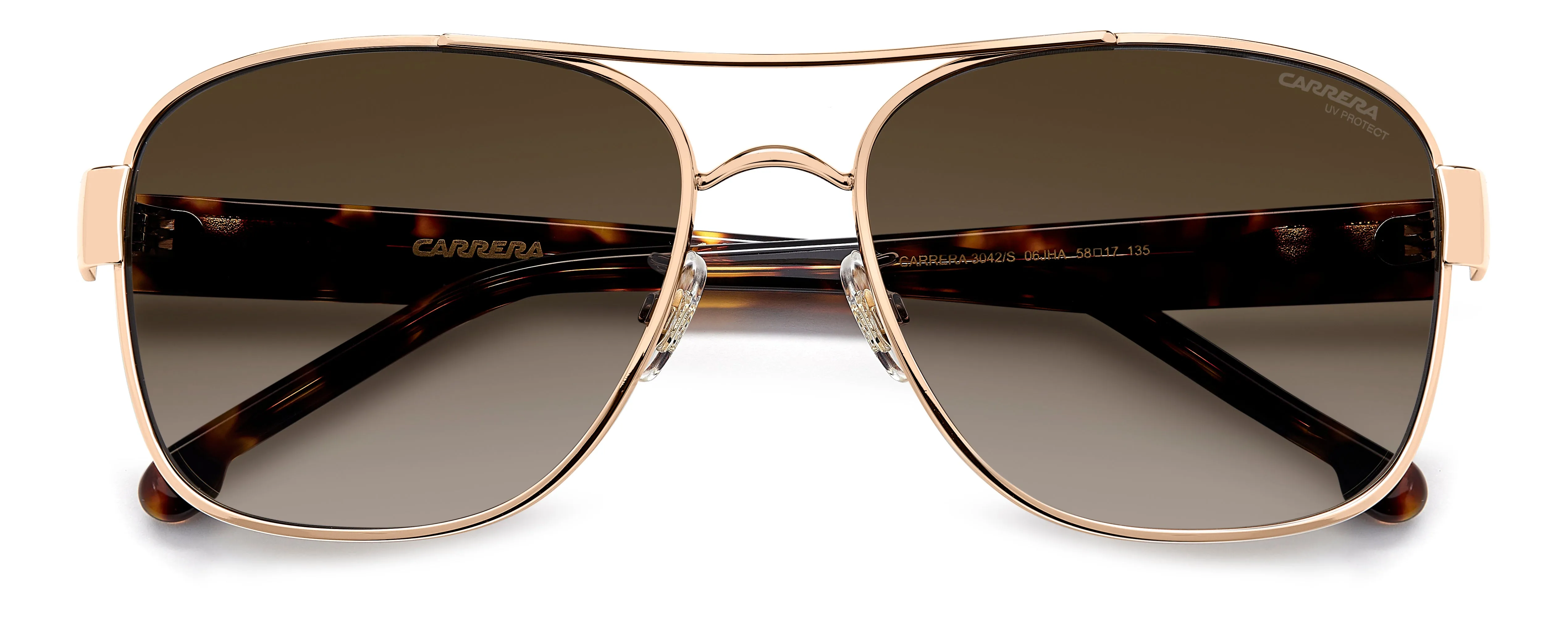 Carrera Carrera CARRERA 3042/S 06J/HA Occhiali da sole Marrone Sfumato - immagine 3