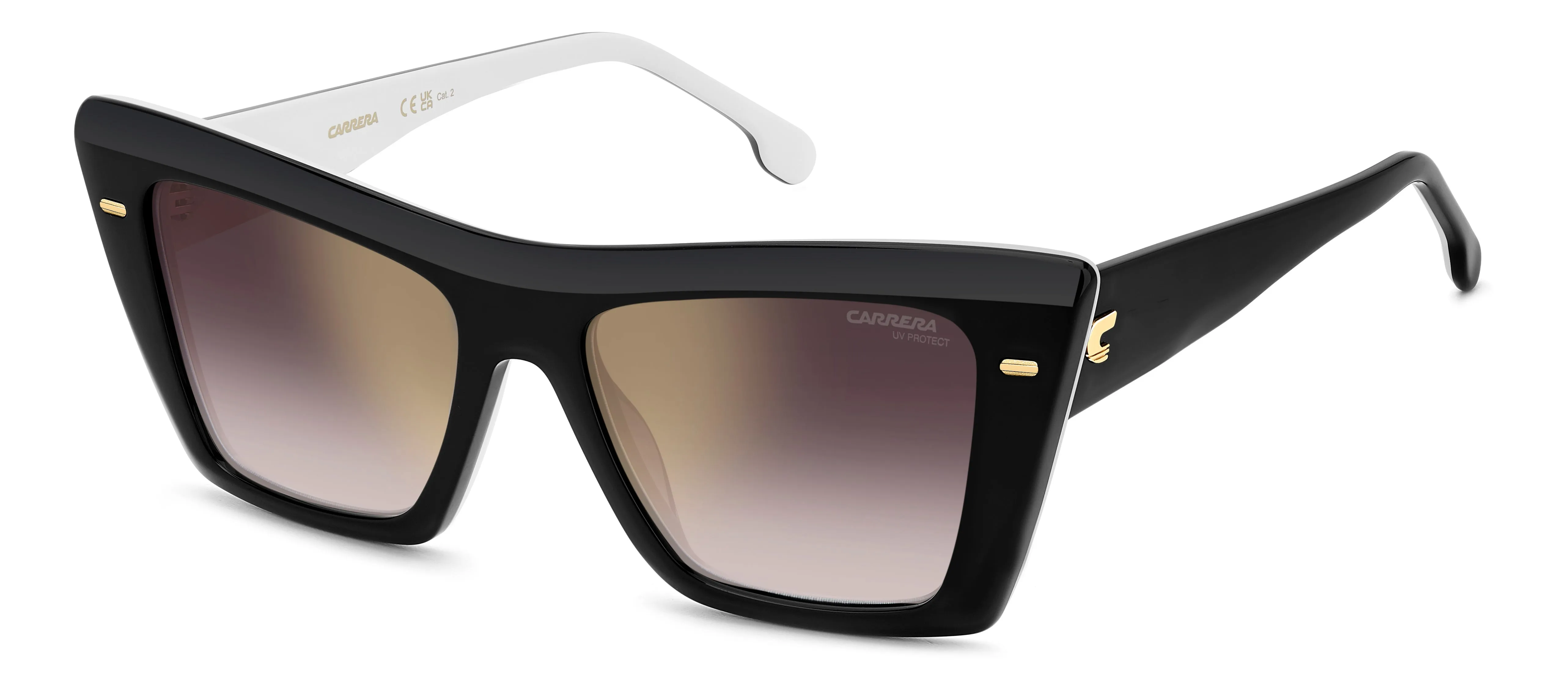 Carrera Carrera CARRERA 3046/S 80S/YK Occhiali da sole Oro Specchiato - immagine 1