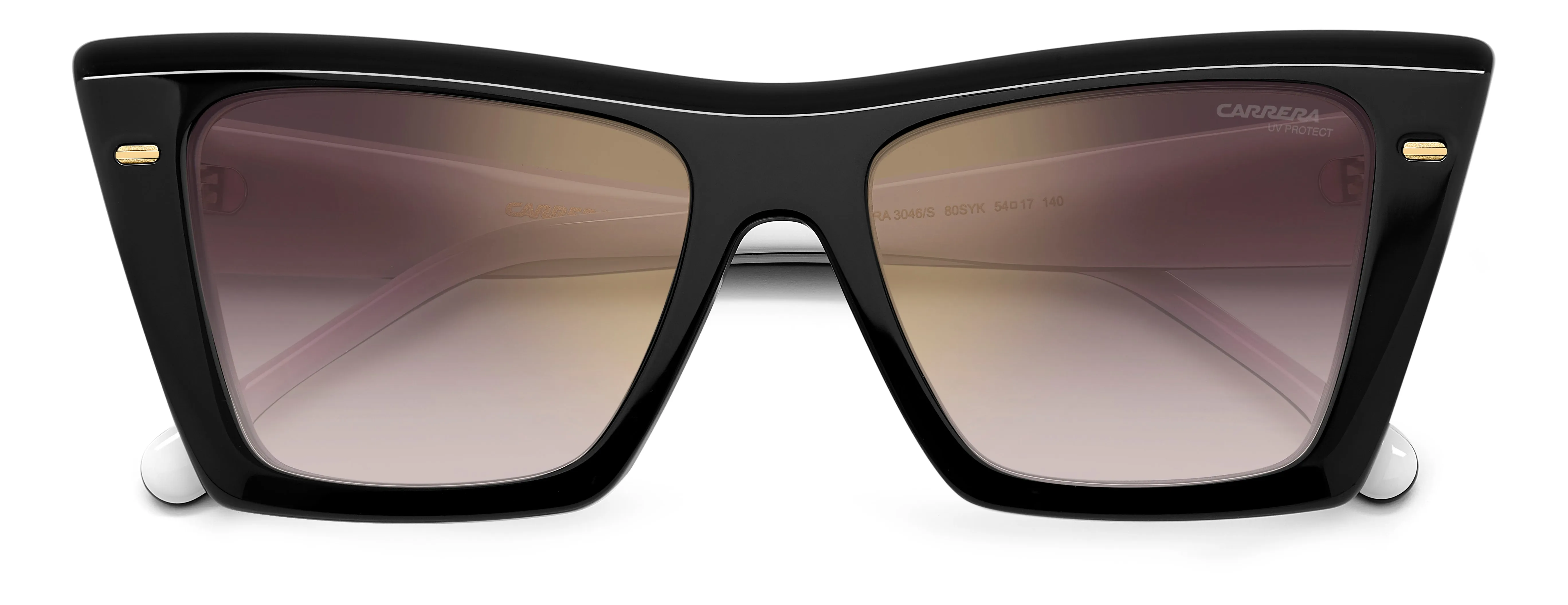 Carrera Carrera CARRERA 3046/S 80S/YK Occhiali da sole Oro Specchiato - immagine 3