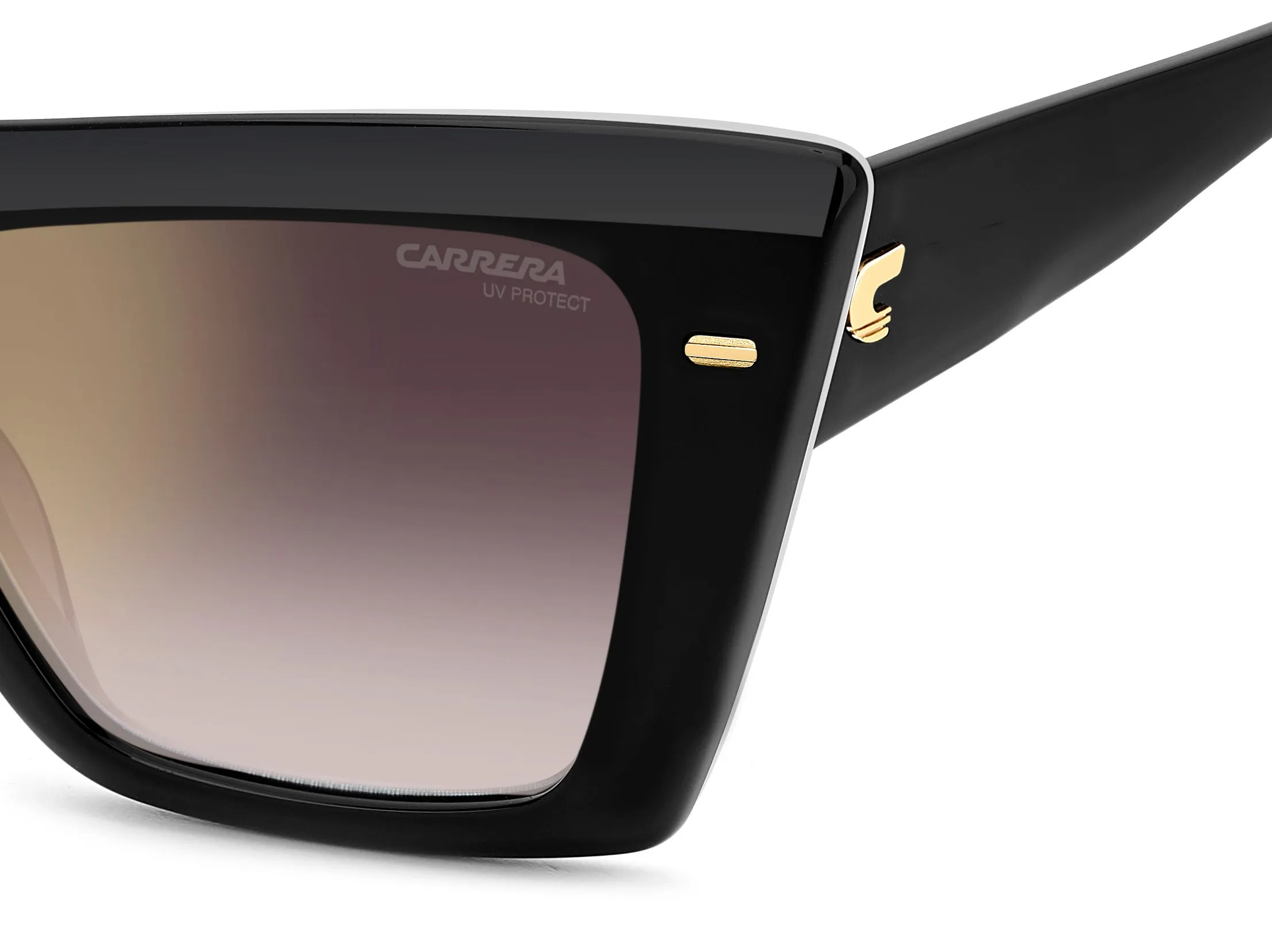 Carrera Carrera CARRERA 3046/S 80S/YK Occhiali da sole Oro Specchiato - immagine 4