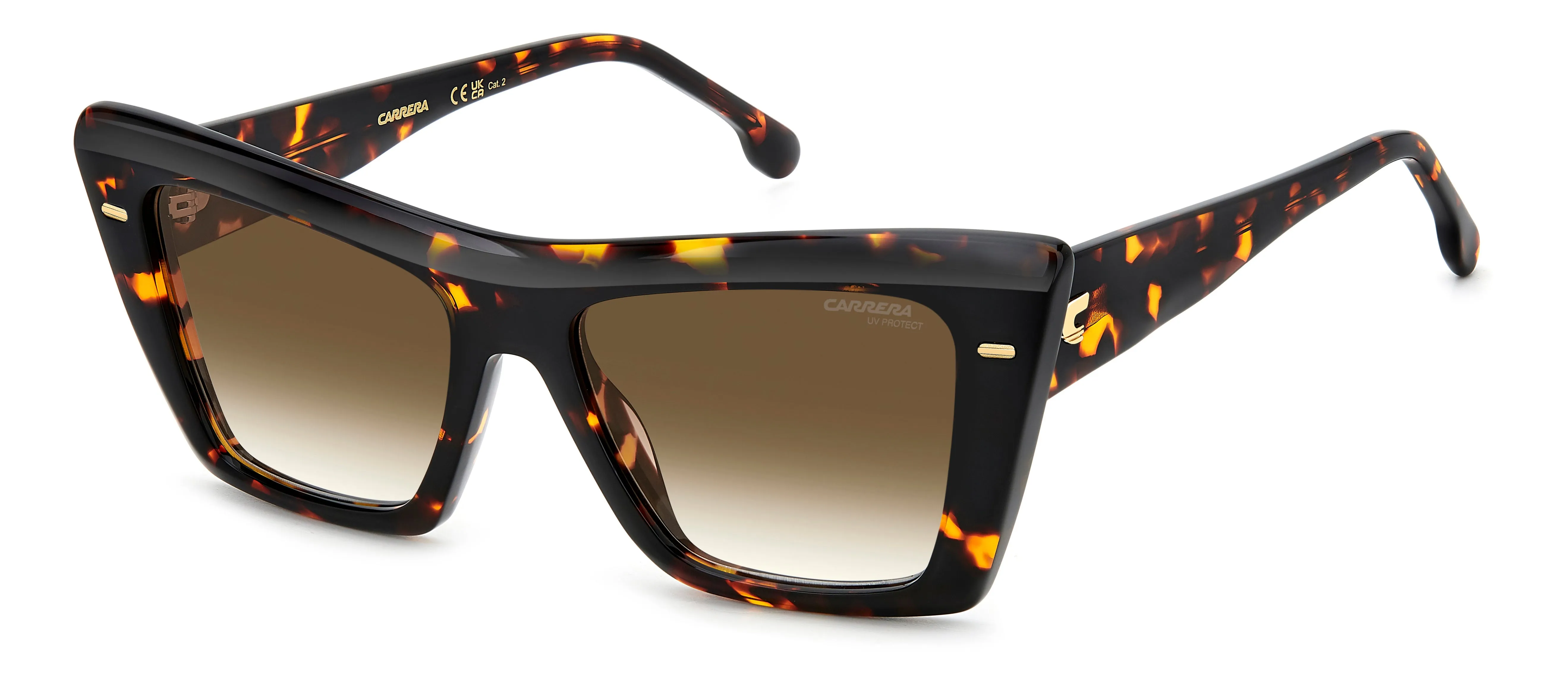 Carrera Carrera CARRERA 3046/S 086/HA Occhiali da sole Marrone Sfumato - immagine 1