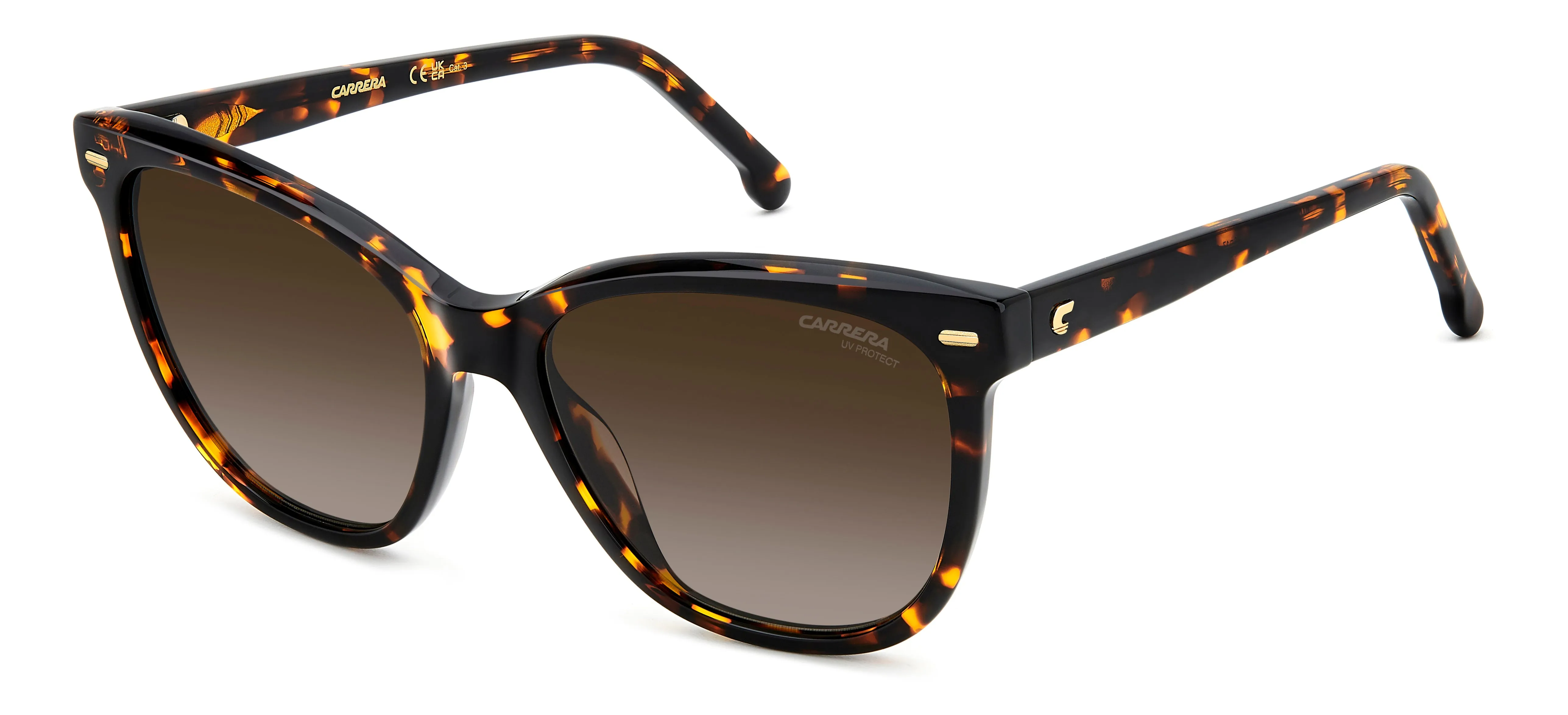 Carrera Carrera CARRERA 3043/S 086/HA Occhiali da sole Marrone Sfumato - immagine 1