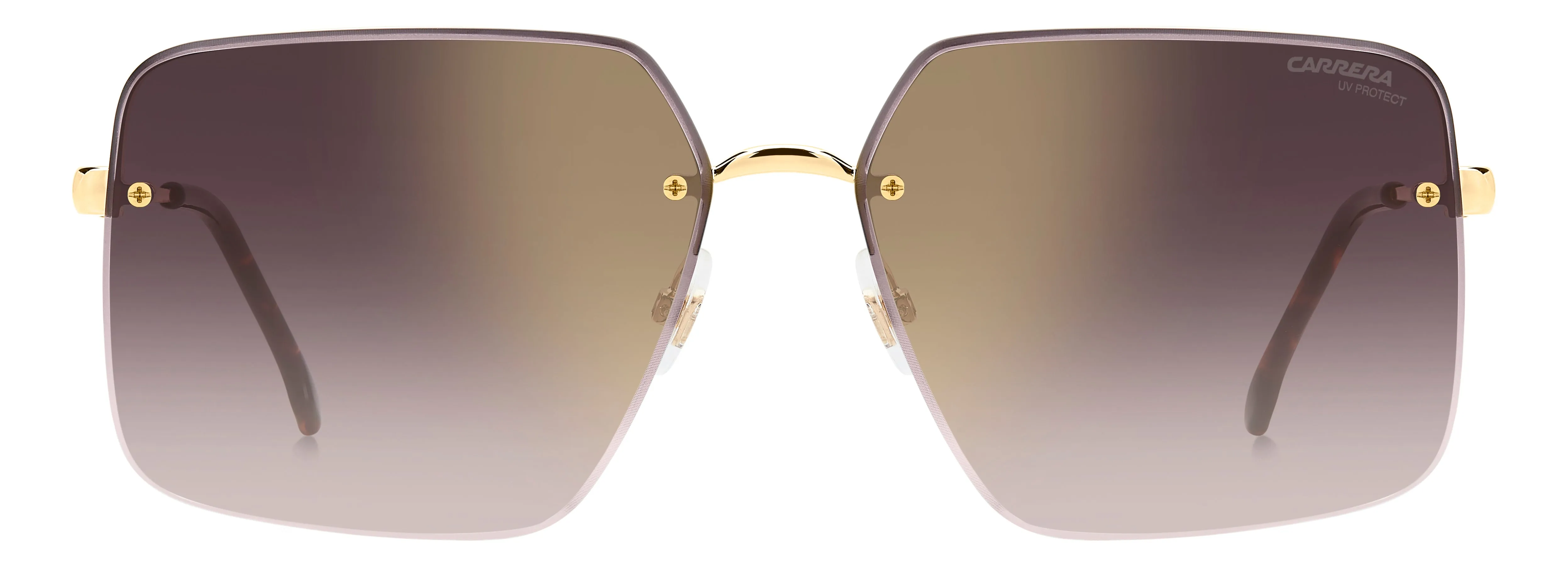 Carrera Carrera CARRERA 3044/S 0NR/YK Occhiali da sole Oro Specchiato - immagine 4