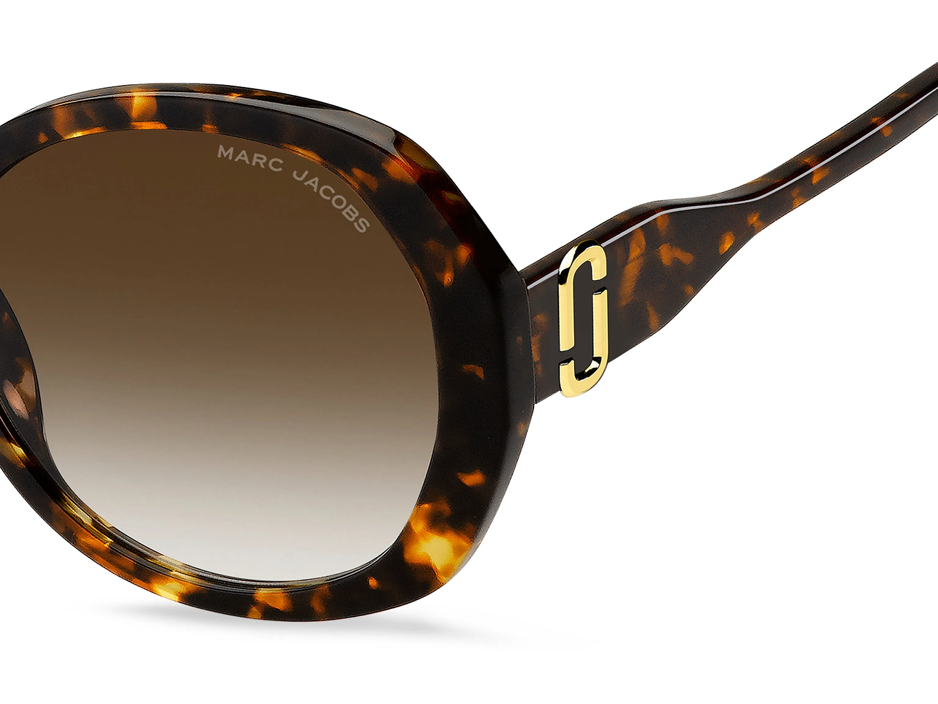 Marc Jacobs Marc Jacobs MARC 763/S 086/HA Occhiali da sole Marrone Sfumato - immagine 3