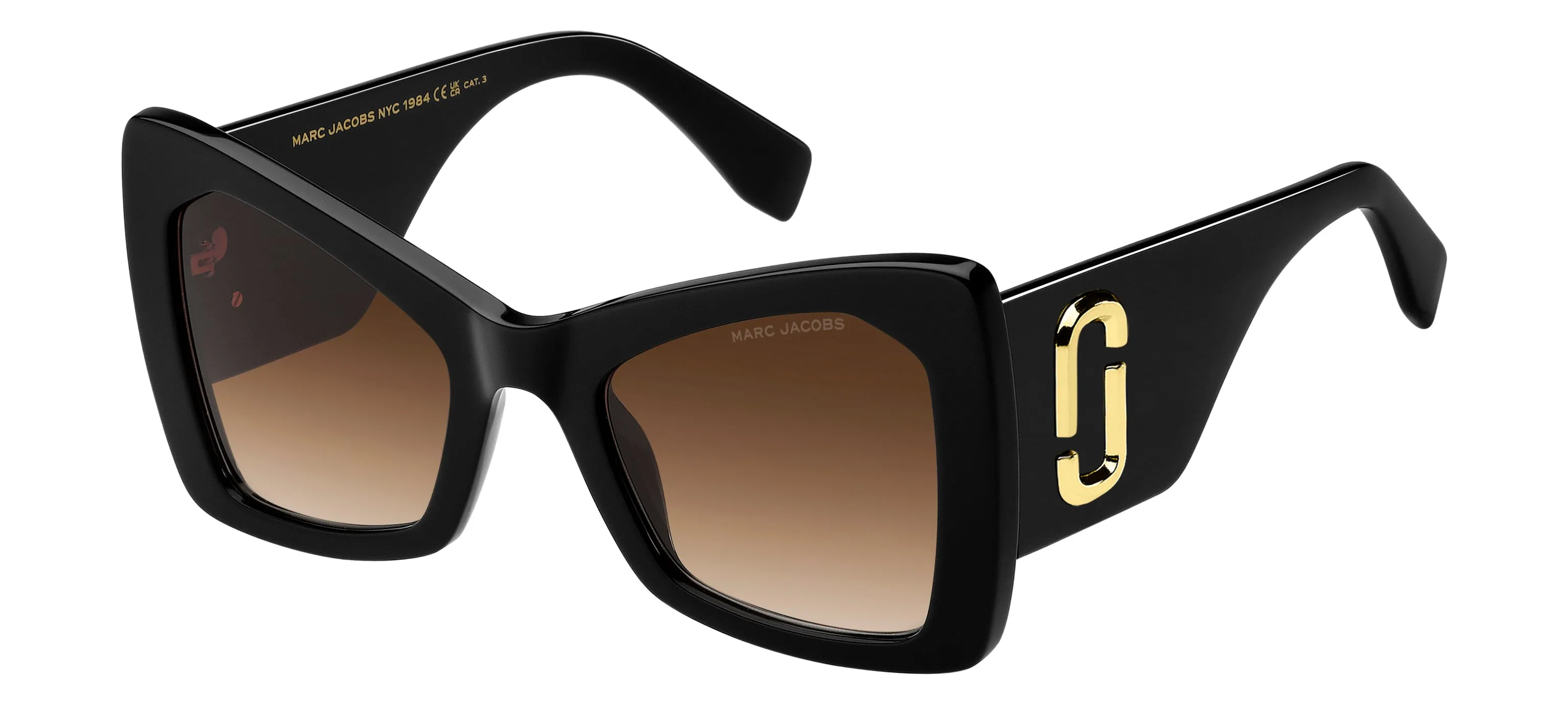 Marc Jacobs Marc Jacobs MARC 761/S 807/HA Occhiali da sole Marrone Sfumato - immagine 1