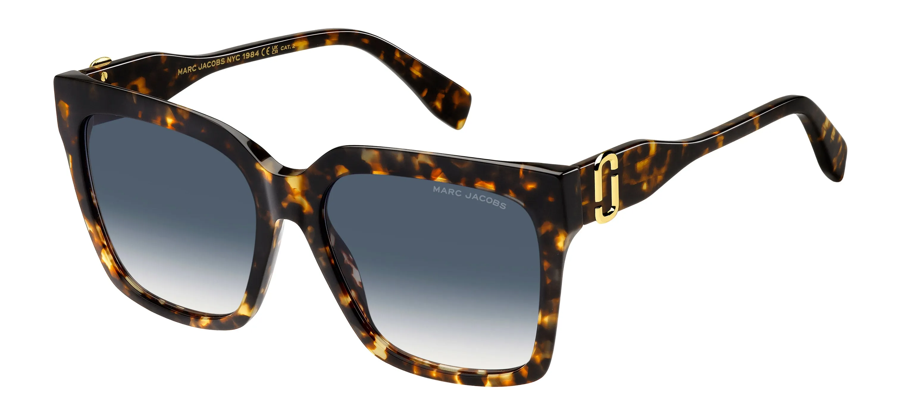 Marc Jacobs Marc Jacobs MARC 764/S 086/08 Occhiali da sole Blu Sfumato - immagine 1