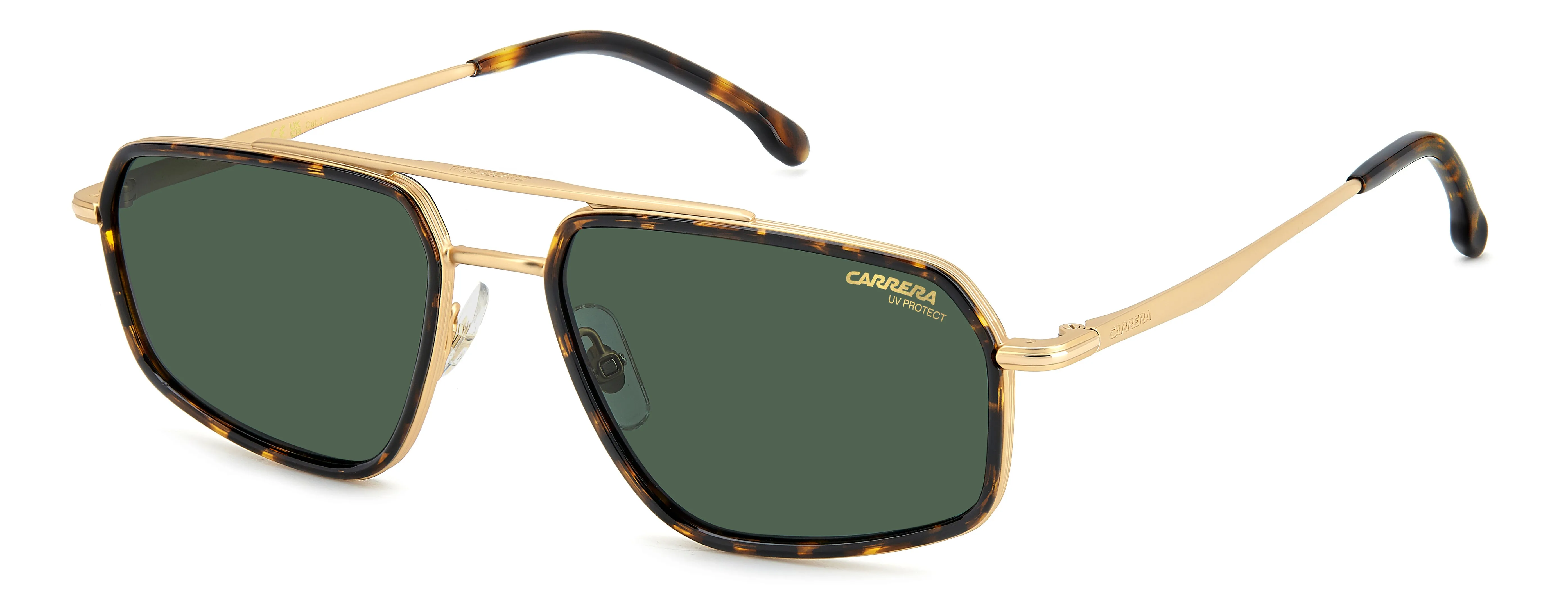 Carrera Carrera CARRERA 338/S 0NR/QT Occhiali da sole Verde - immagine 2