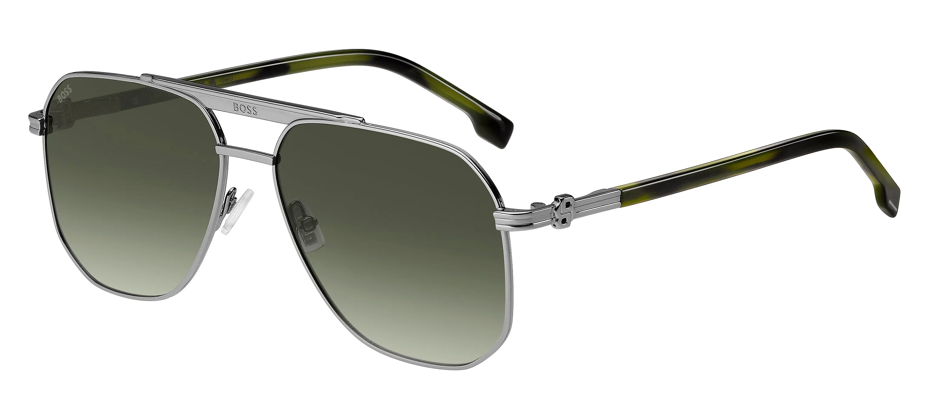Hugo Boss Hugo Boss BOSS 1743/S XYG/8Z Occhiali da sole Verde Antiriflesso - immagine 1