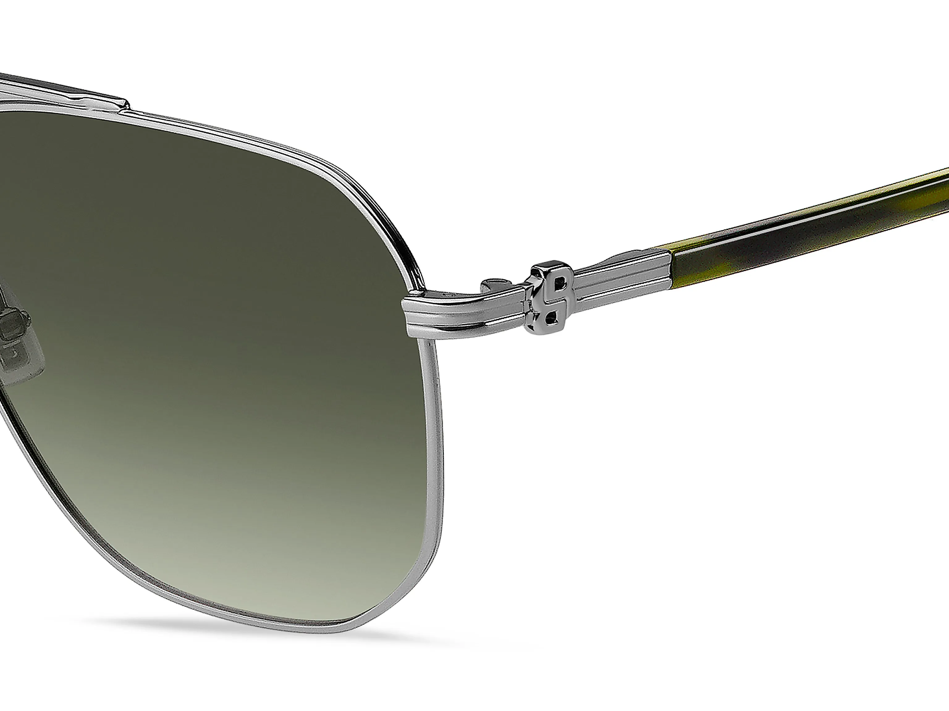 Hugo Boss Hugo Boss BOSS 1743/S XYG/8Z Occhiali da sole Verde Antiriflesso - immagine 3