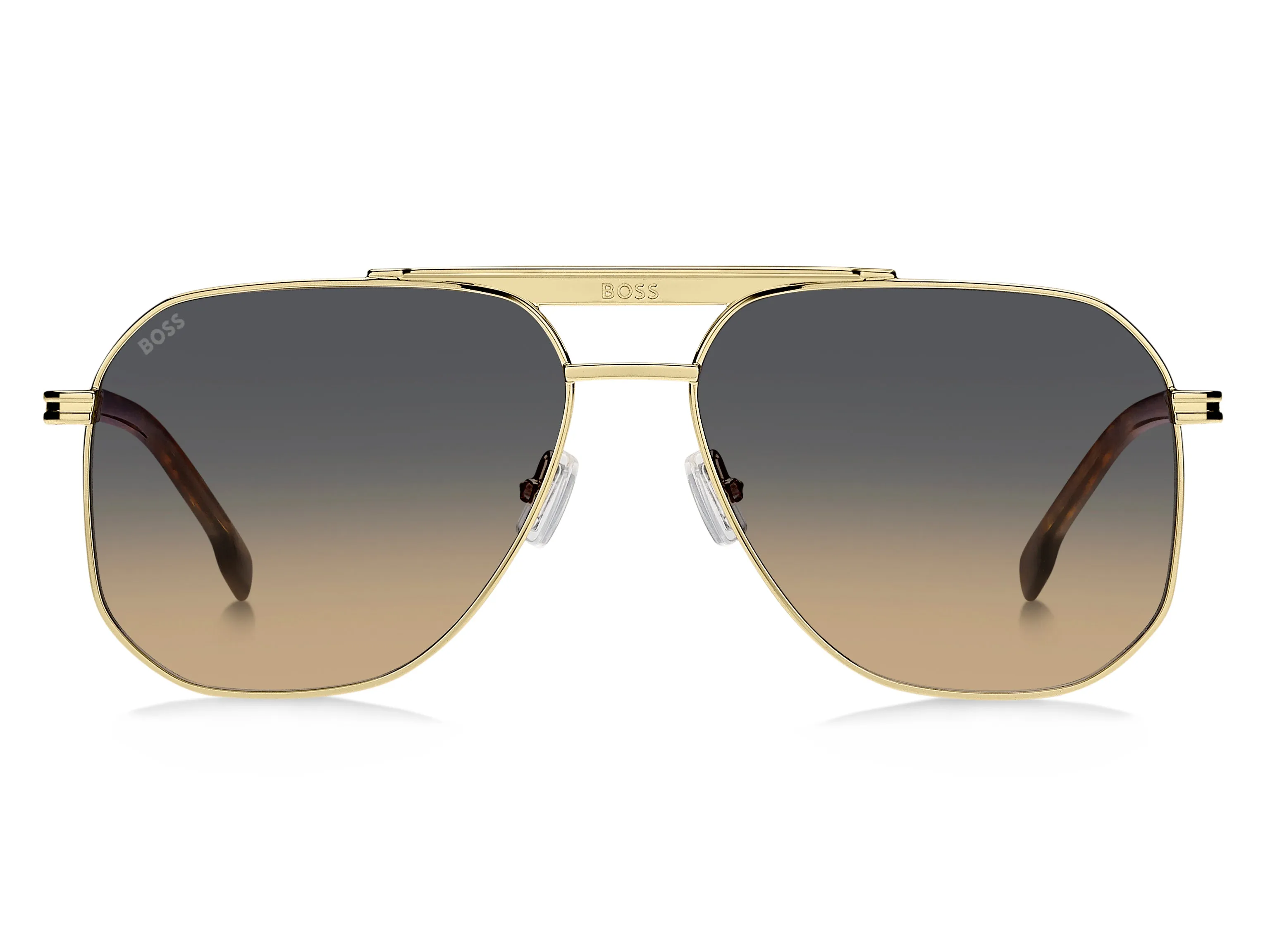 Hugo Boss Hugo Boss BOSS 1743/S 06J/C9 Occhiali da sole Grigio Sfumato - immagine 2