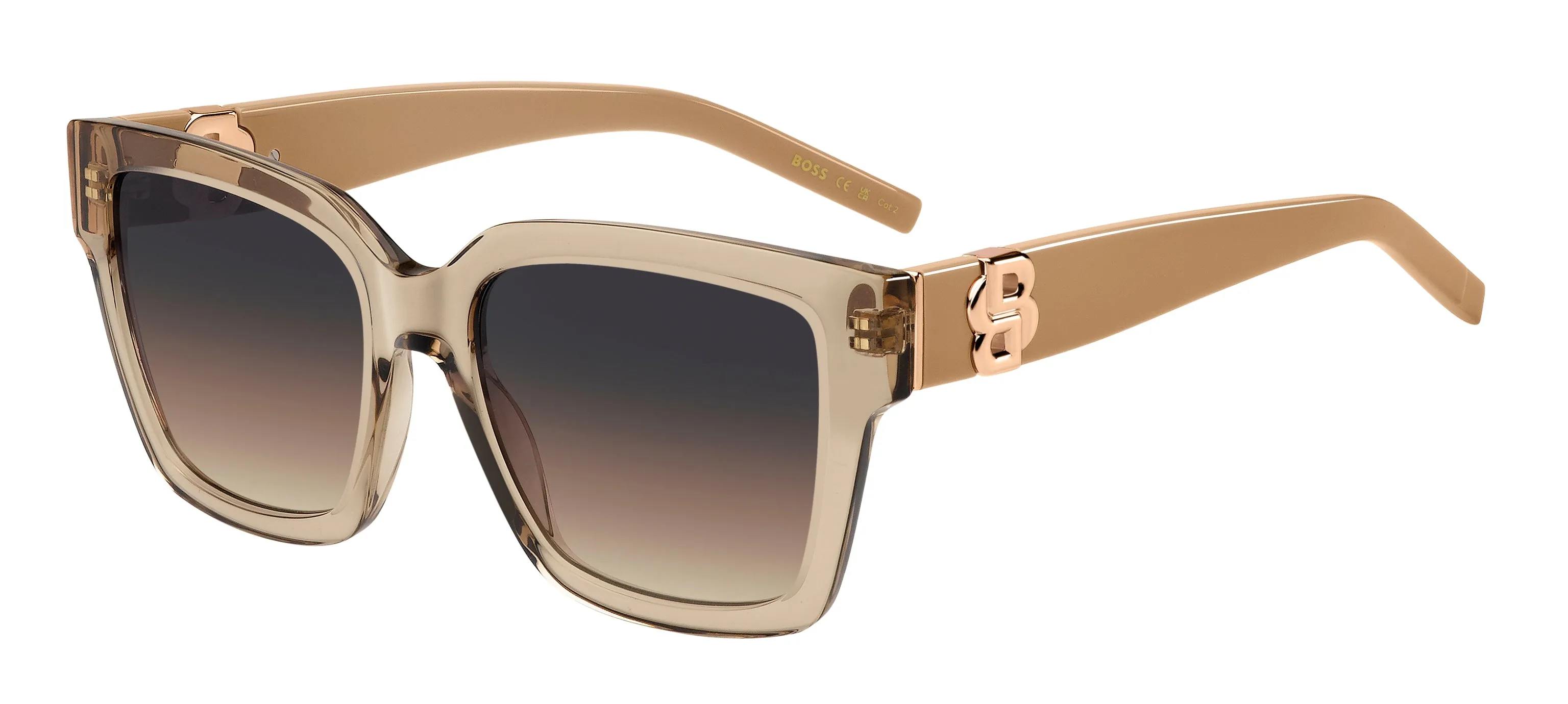 Hugo Boss Hugo Boss BOSS 1744/S DLN/PR Occhiali da sole Grigio Sfumato - immagine 1