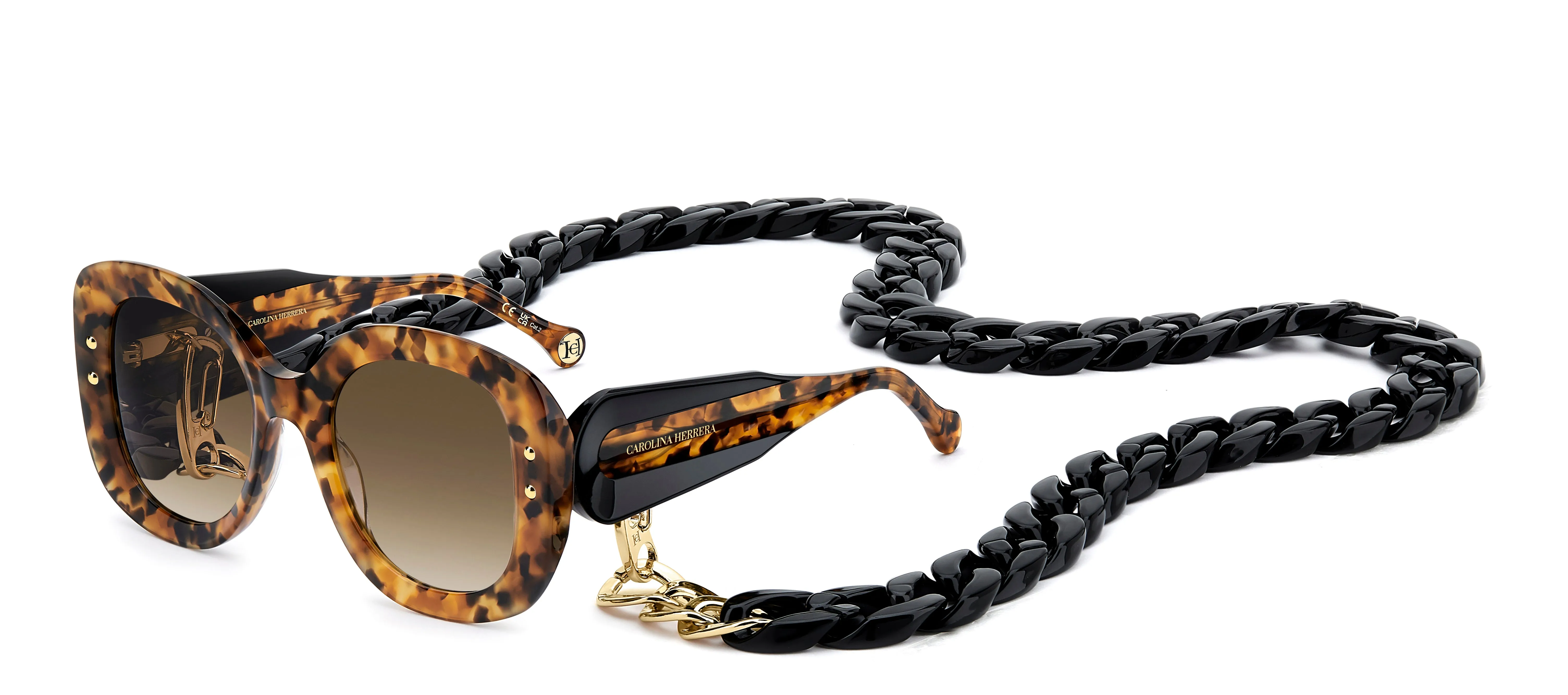 Carolina Herrera Carolina Herrera HER 0254/S 086/HA Occhiali da sole - immagine 1