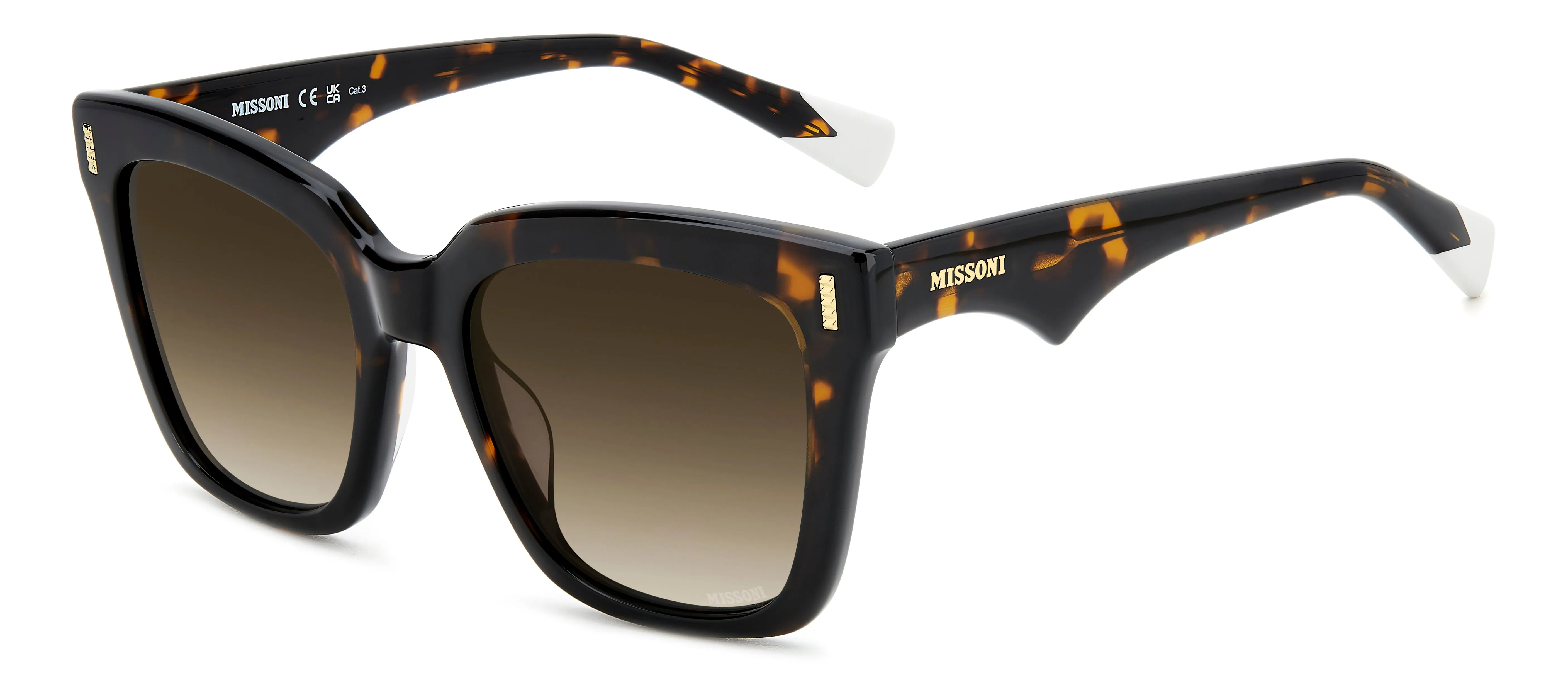 Missoni Missoni MIS 0206/G/S 086/HA Occhiali da sole Marrone Sfumato - immagine 1