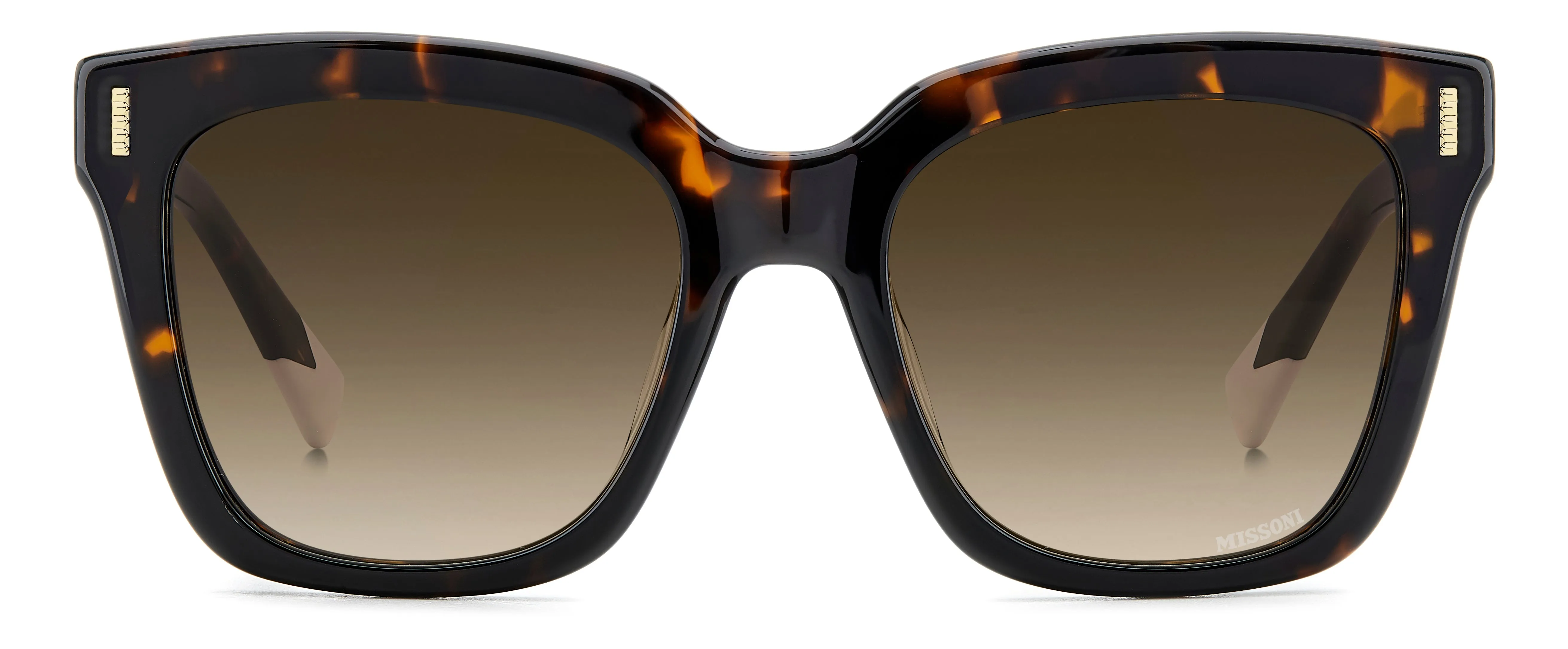 Missoni Missoni MIS 0206/G/S 086/HA Occhiali da sole Marrone Sfumato - immagine 2