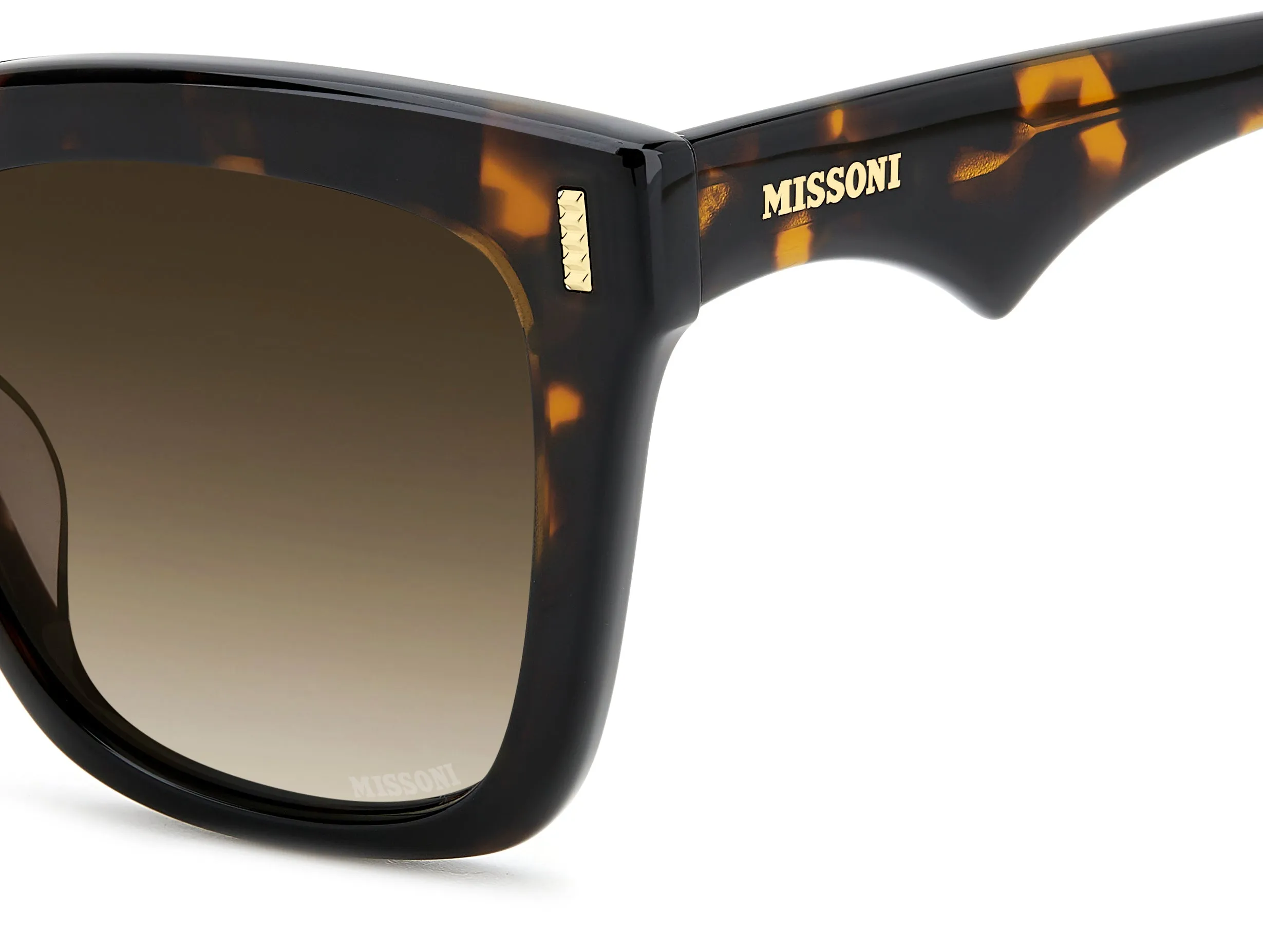 Missoni Missoni MIS 0206/G/S 086/HA Occhiali da sole Marrone Sfumato - immagine 3