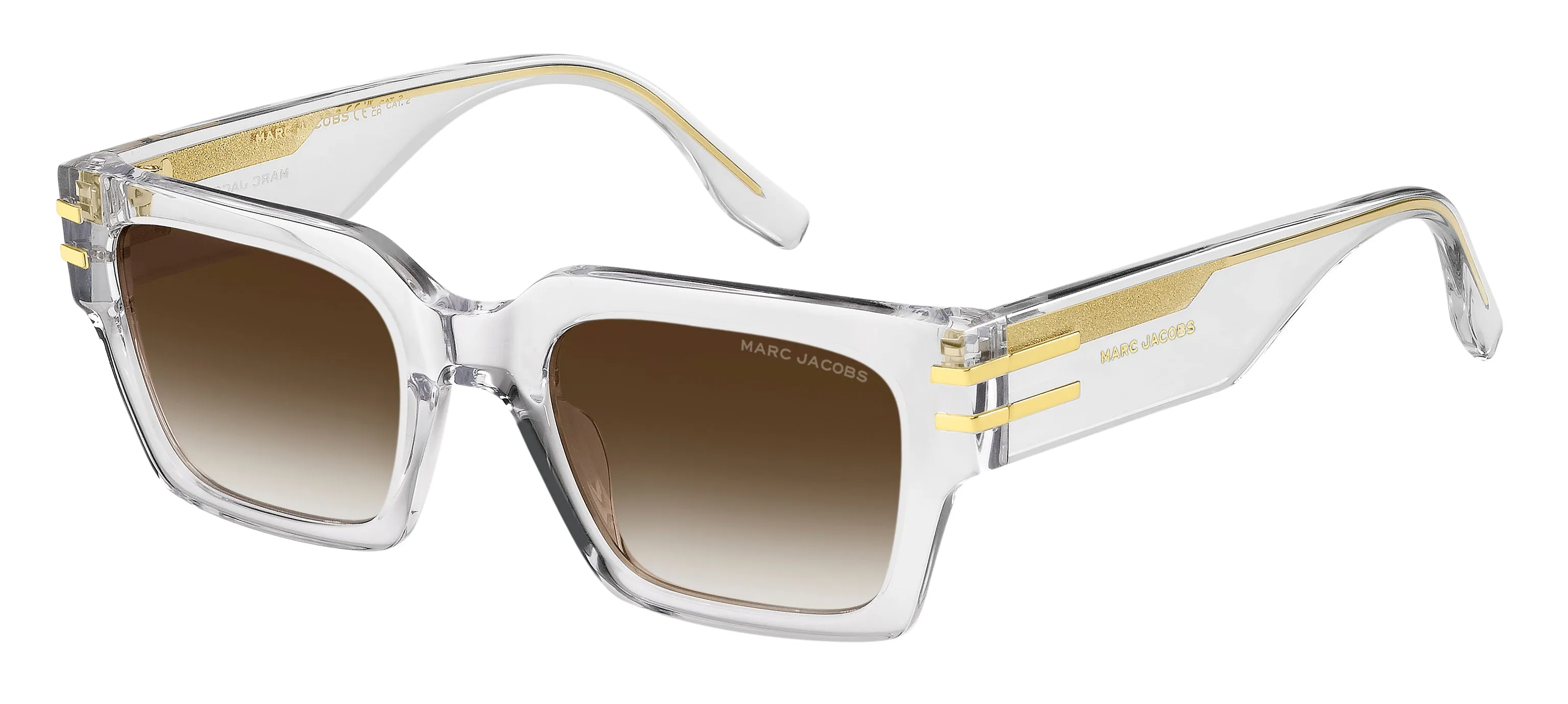 Marc Jacobs Marc Jacobs MARC 787/S 900/HA Occhiali da sole Marrone Sfumato - immagine 1