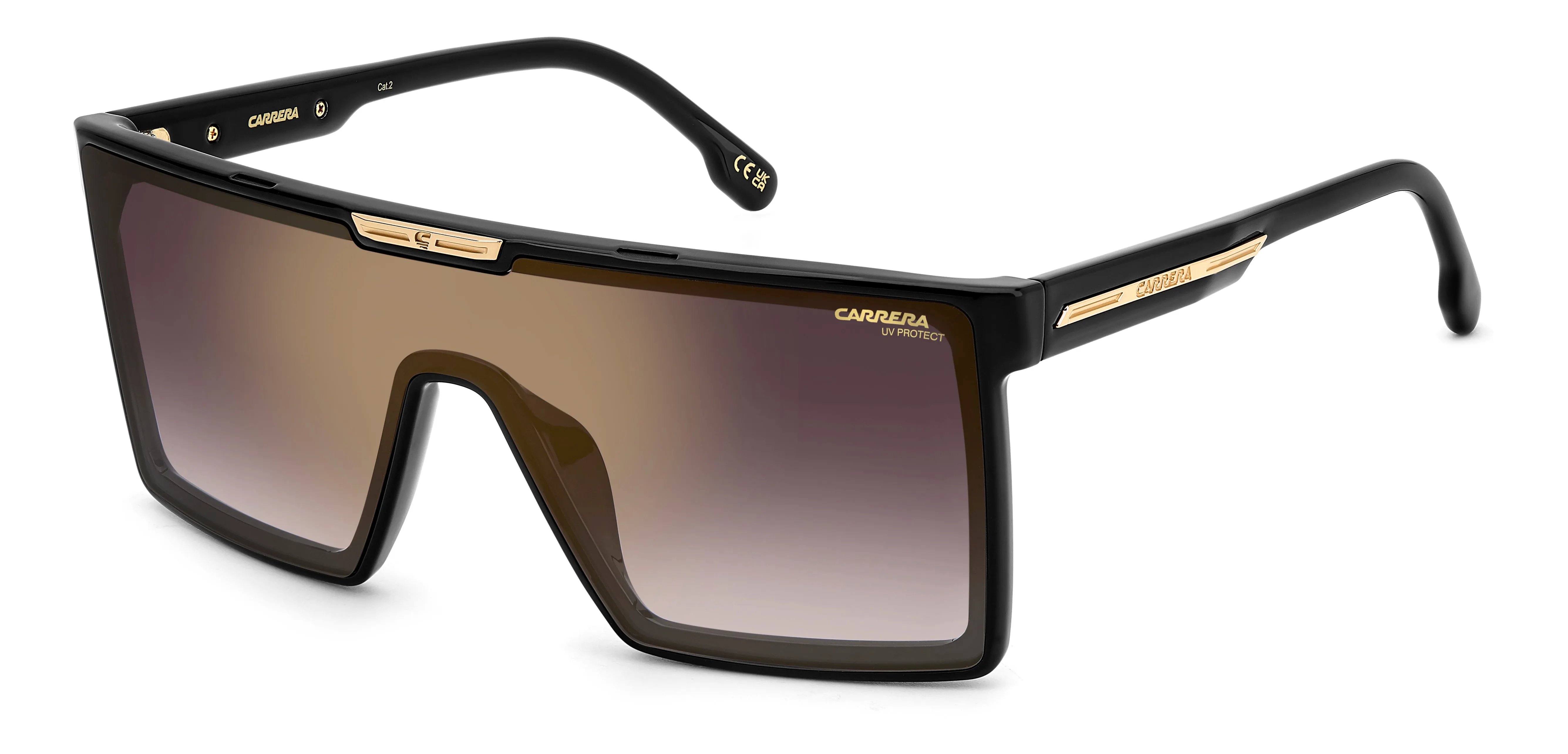 Carrera Carrera VICTORY C 07/S 807/YK Occhiali da sole Oro Specchiato - immagine 1