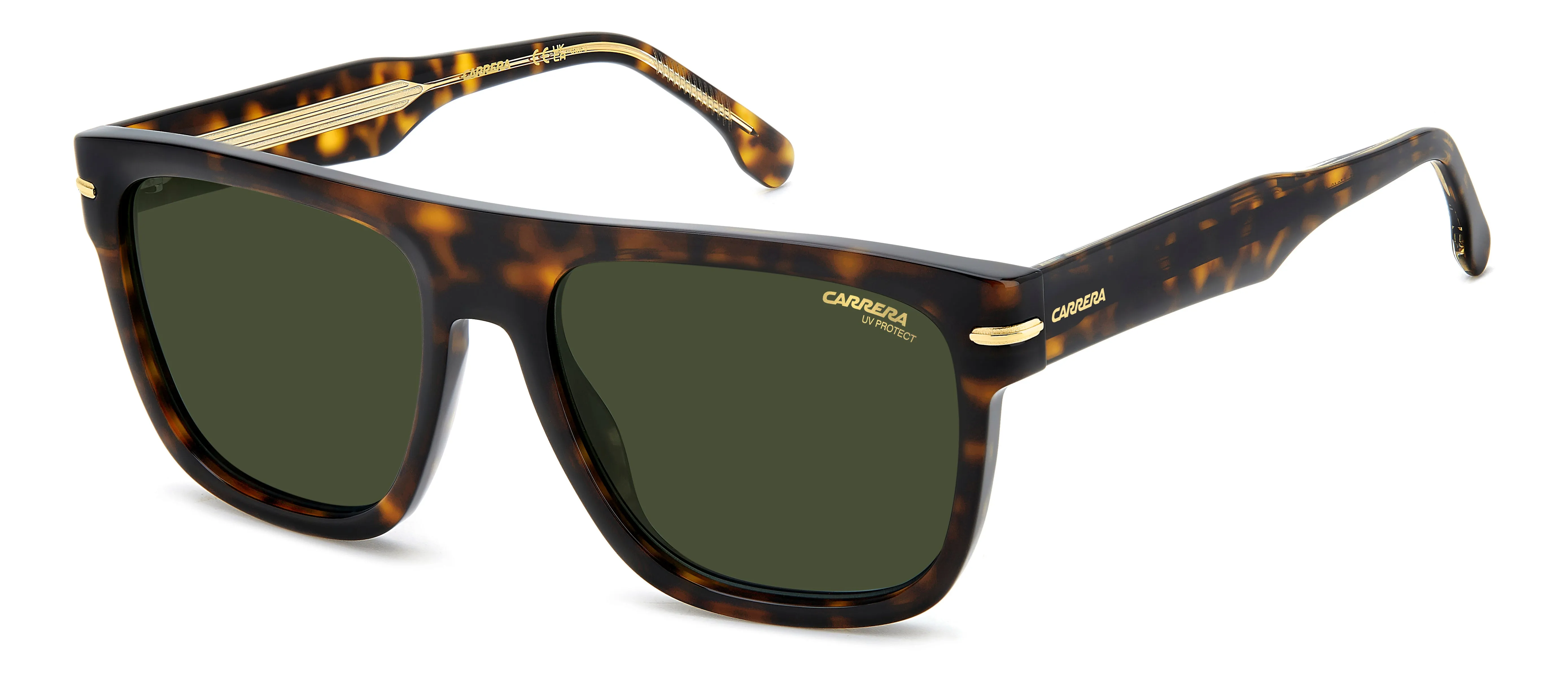 Carrera Carrera CARRERA 340/S QUM/QT Occhiali da sole Verde - immagine 1