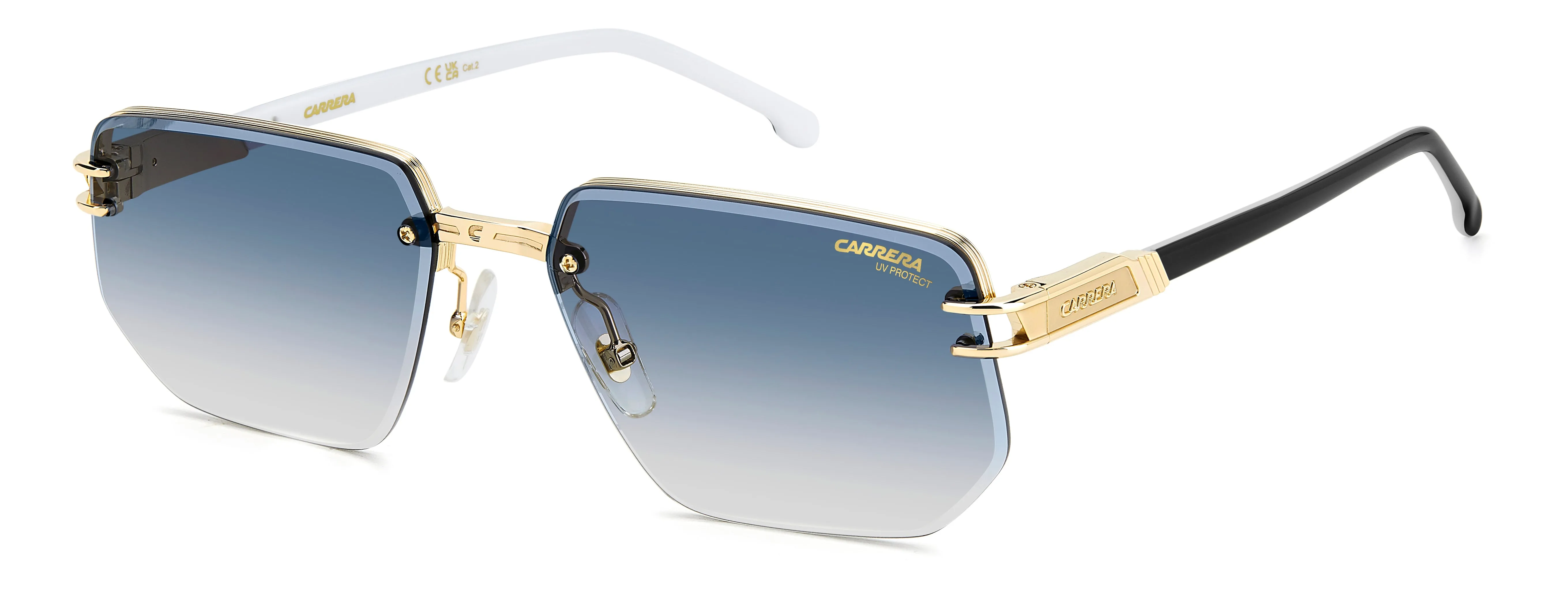 Carrera Carrera CARRERA 1070/S 80S/08 Occhiali da sole Blu Sfumato - immagine 1